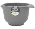 Rührschüssel 750 ml - Grau Matt - Dunkelgrau