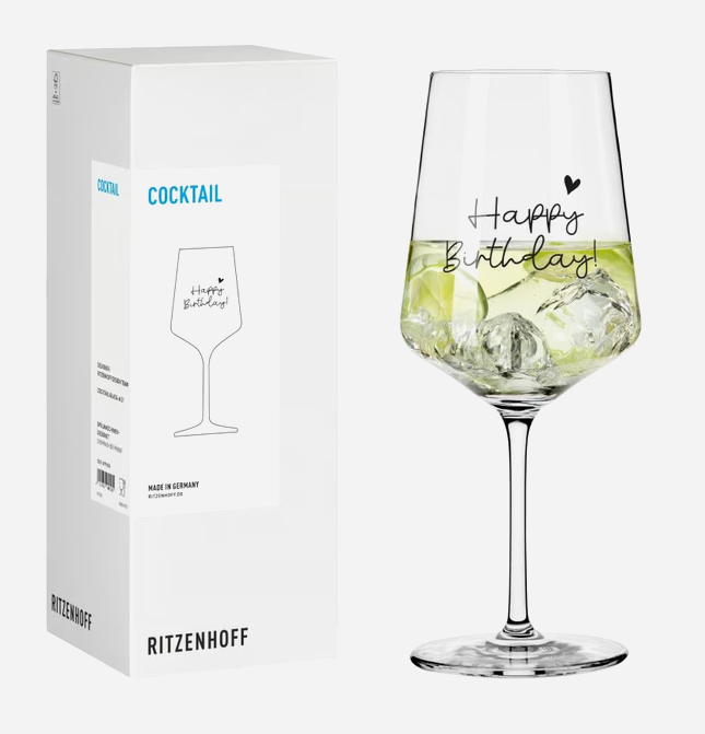 Ritzenhoff Cocktailglas Happy Birthday