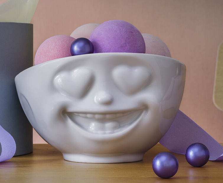 58 - Schale Herzlich weiß - 500 ml