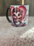 Tasse Erzieherin mit Herz