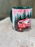 Tasse Camping Queen