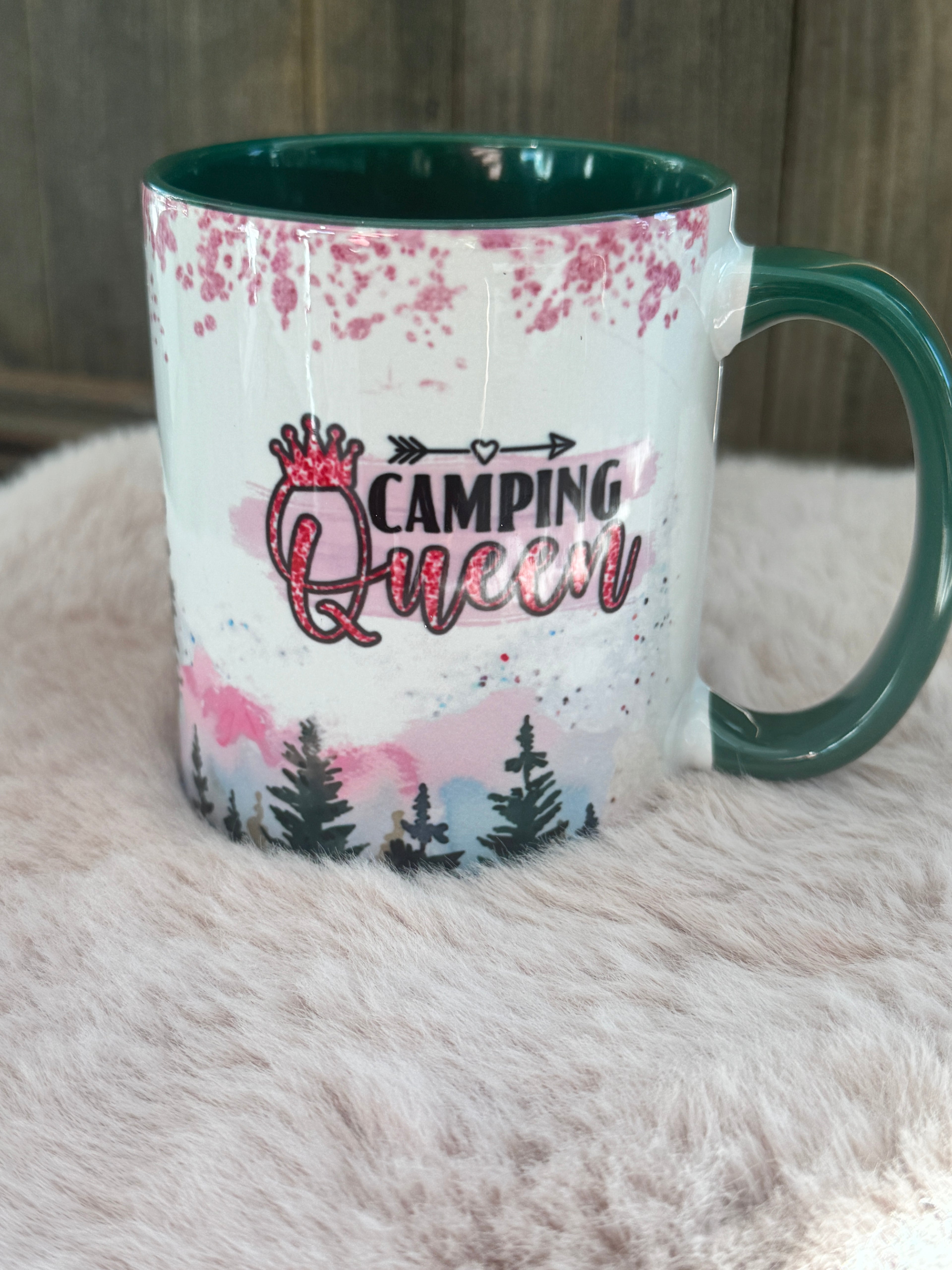 Tasse Camping Queen