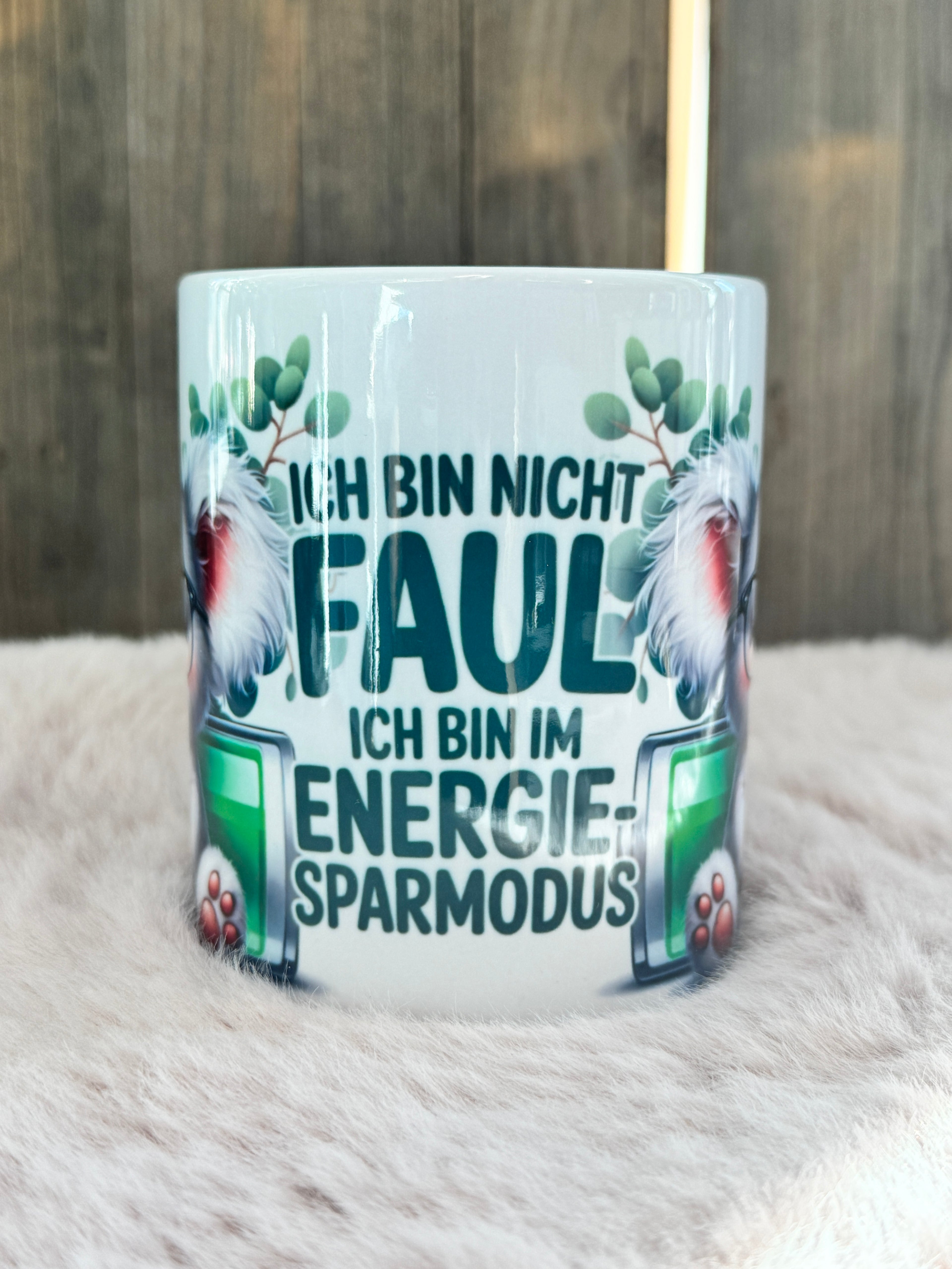 Tasse Energiesparmodus