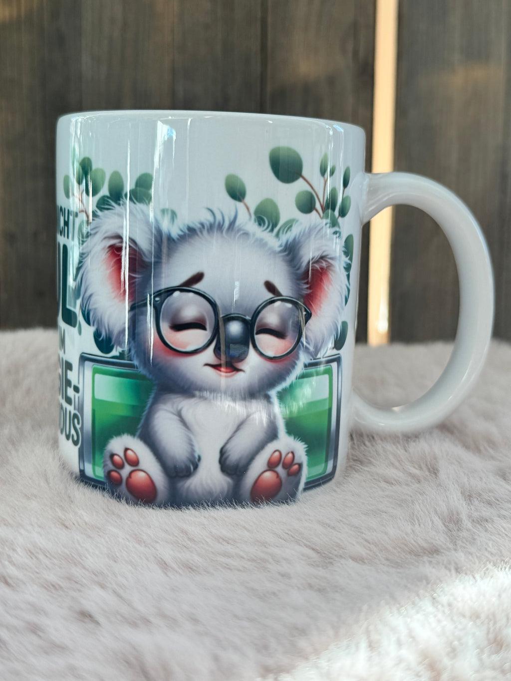 Tasse Energiesparmodus