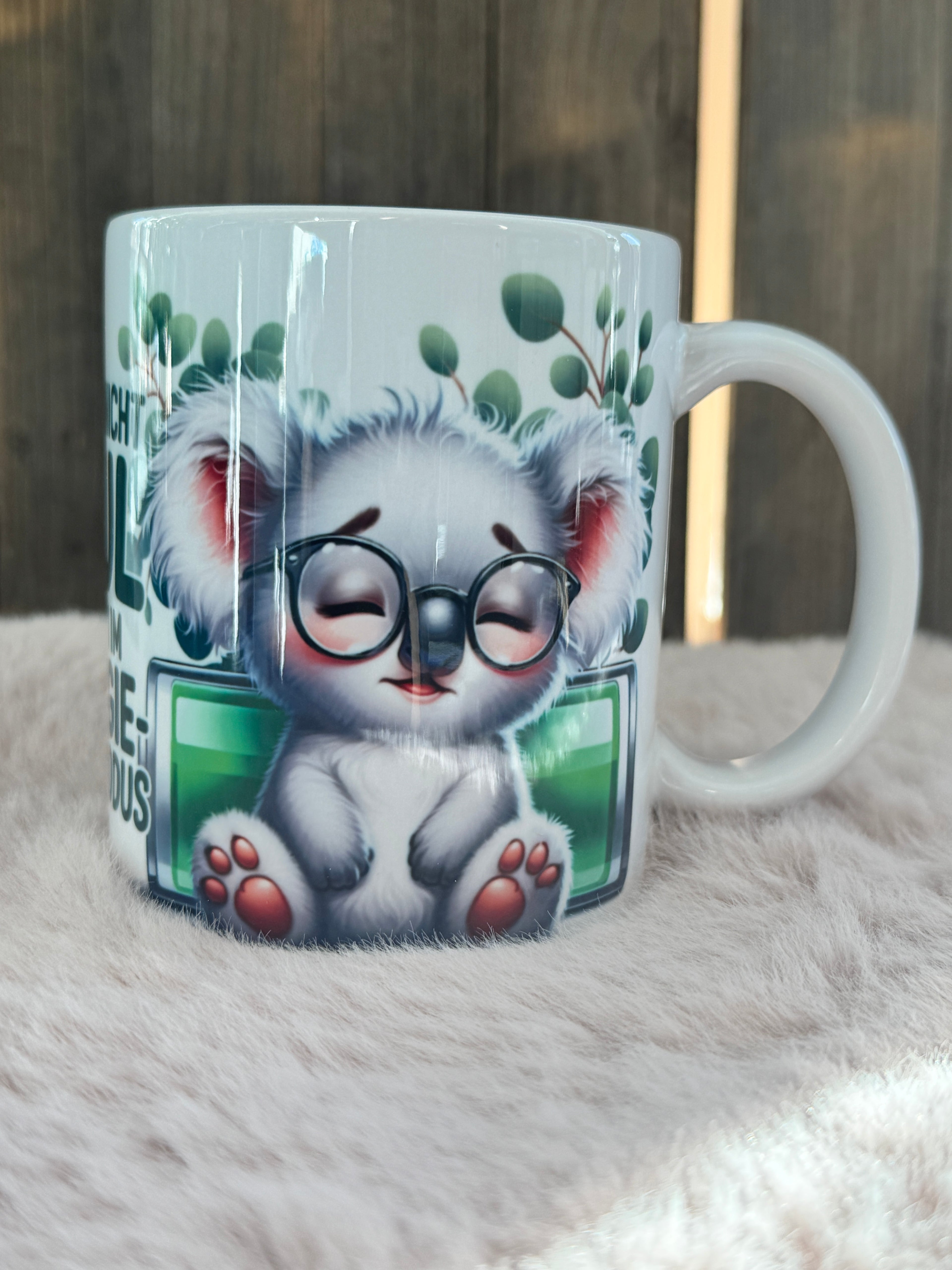 Tasse Energiesparmodus