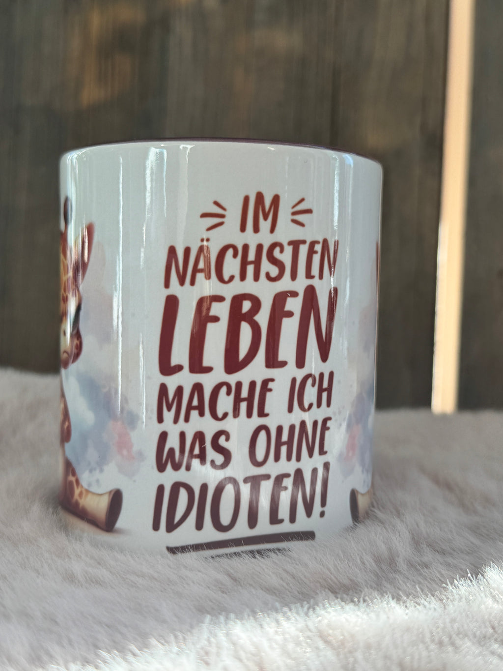 Tasse Giraffe