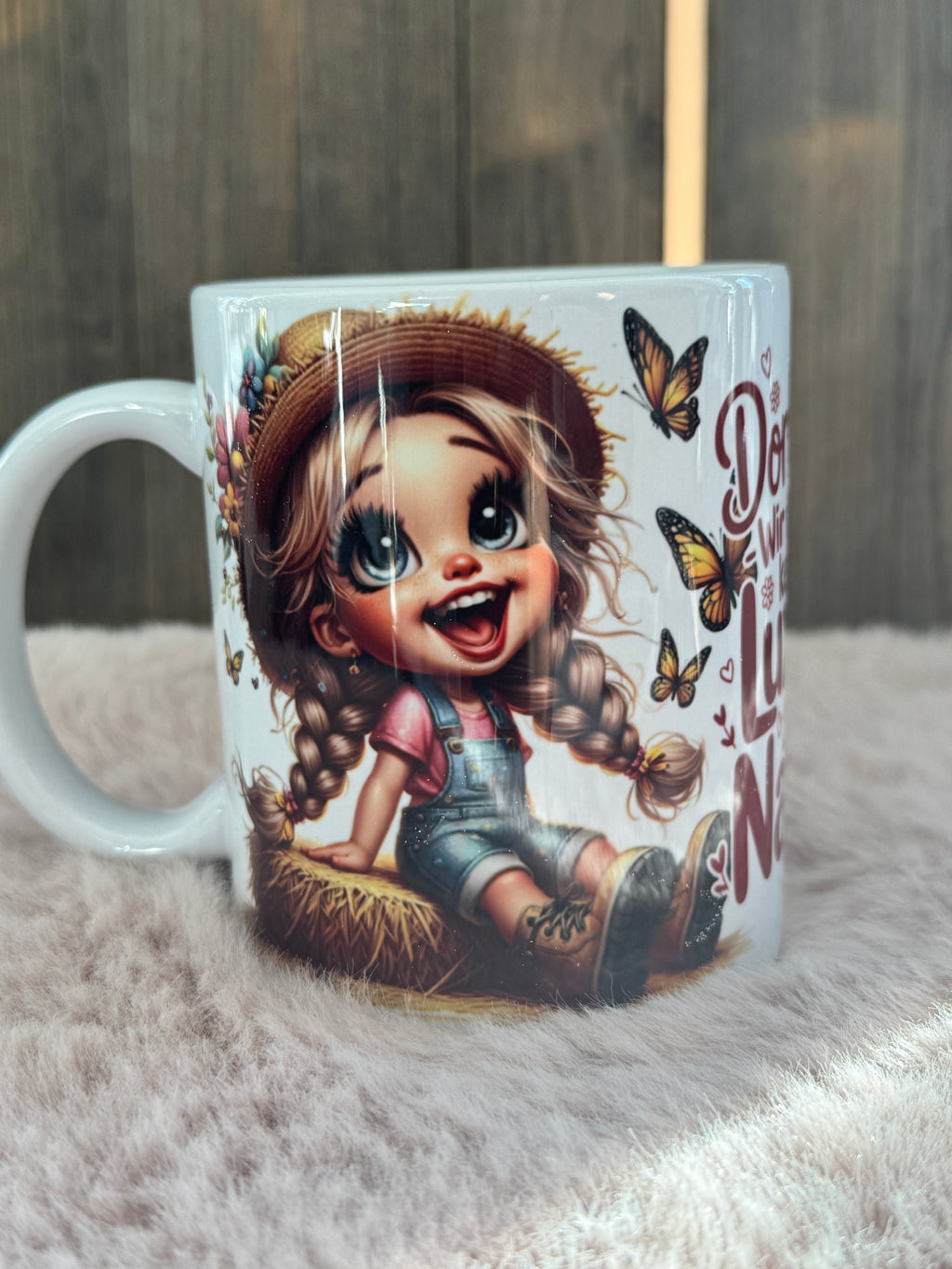 Tasse Dorfkind