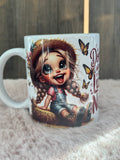 Tasse Dorfkind