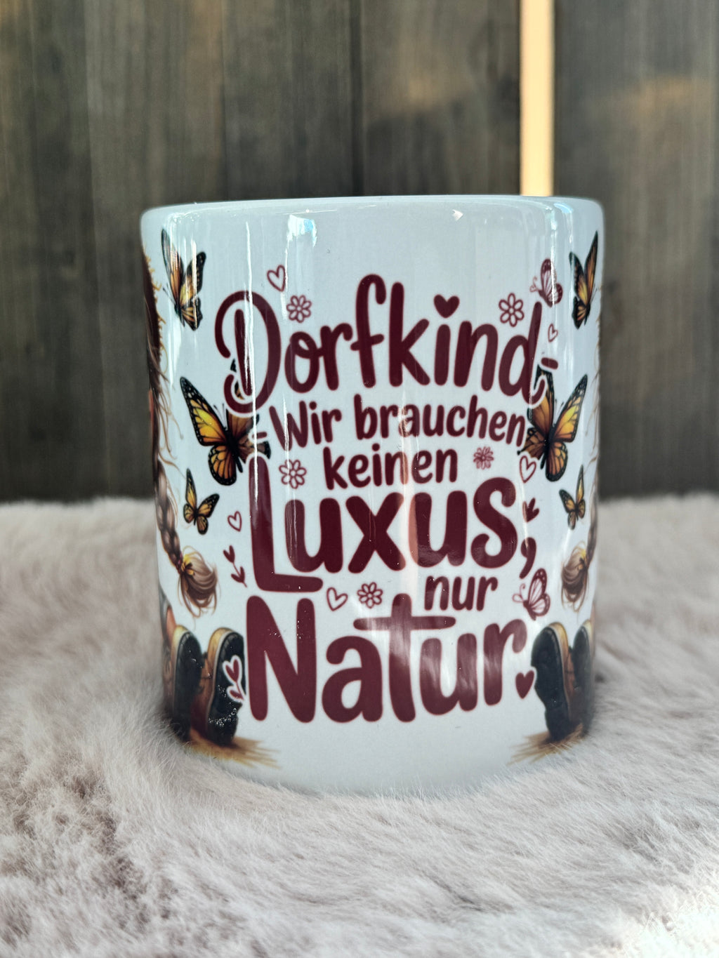 Tasse Dorfkind