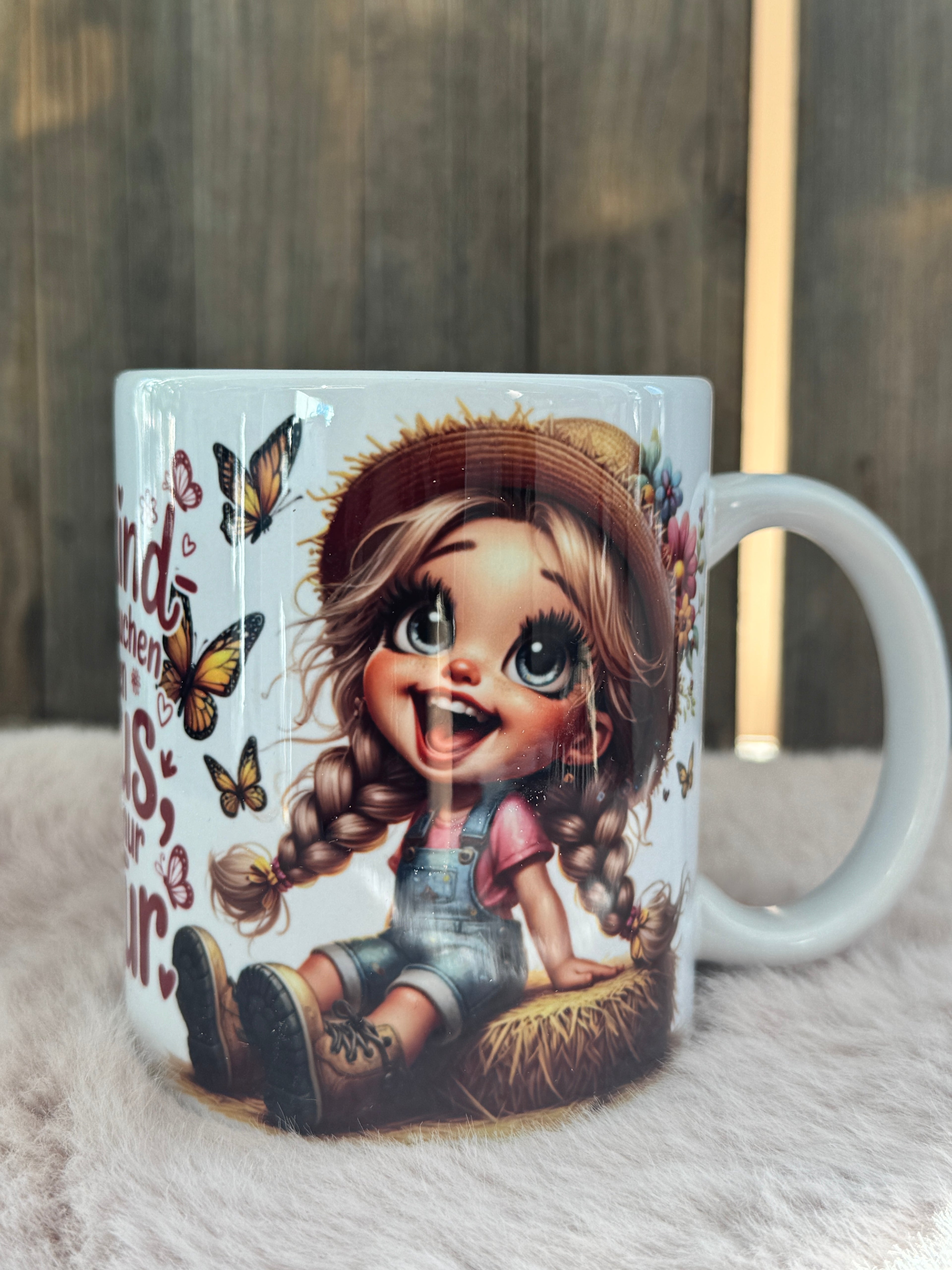 Tasse Dorfkind