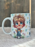 Tasse Junge Frech