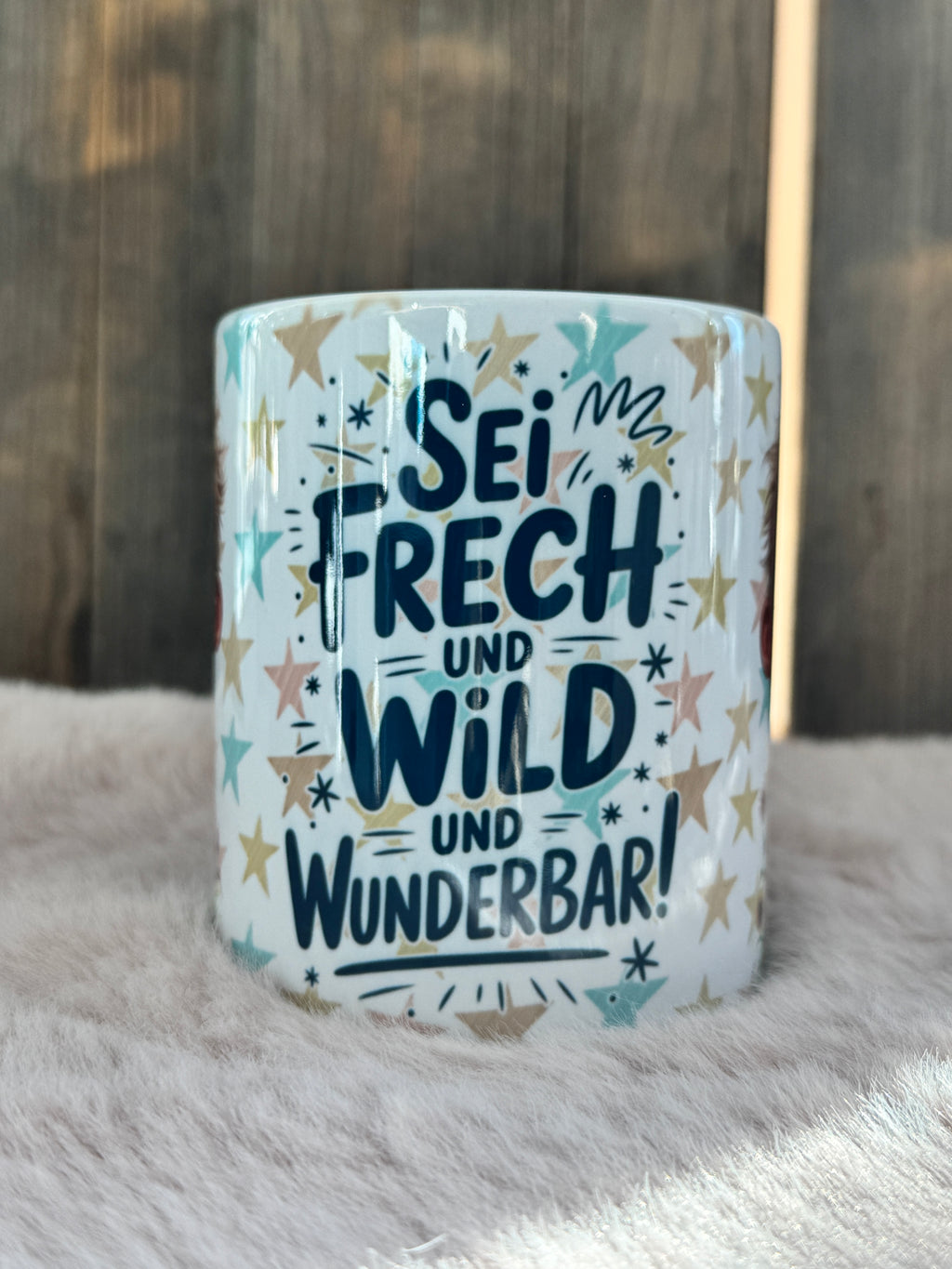 Tasse Junge Frech