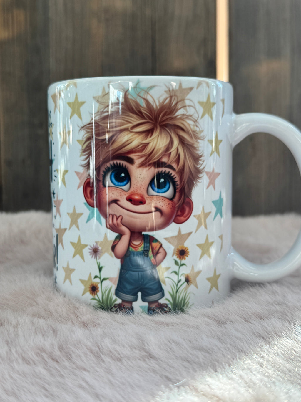 Tasse Junge Frech