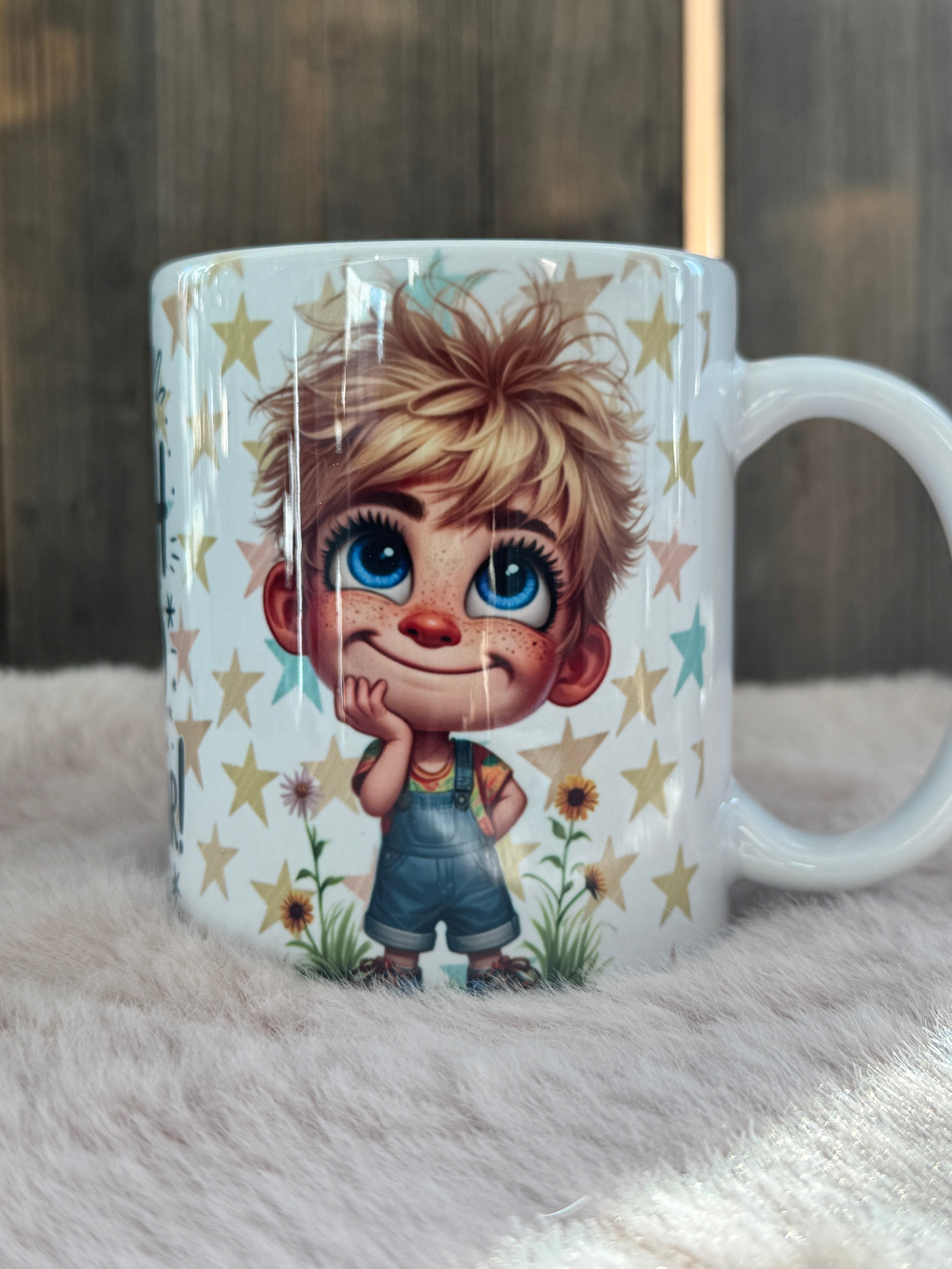 Tasse Junge Frech