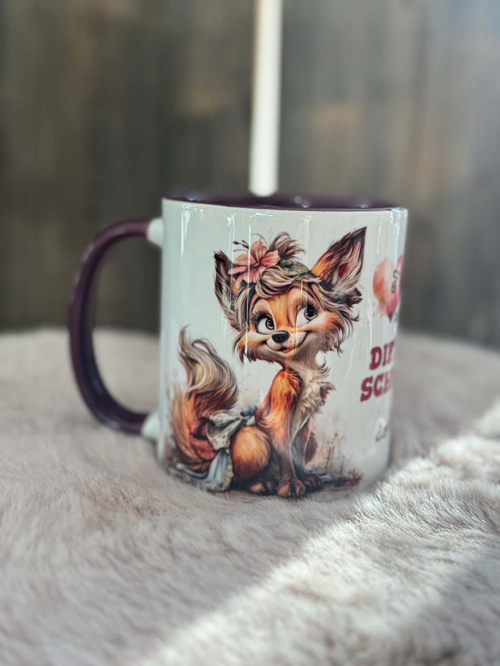 Tasse Füchsin