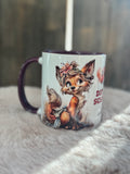 Tasse Füchsin
