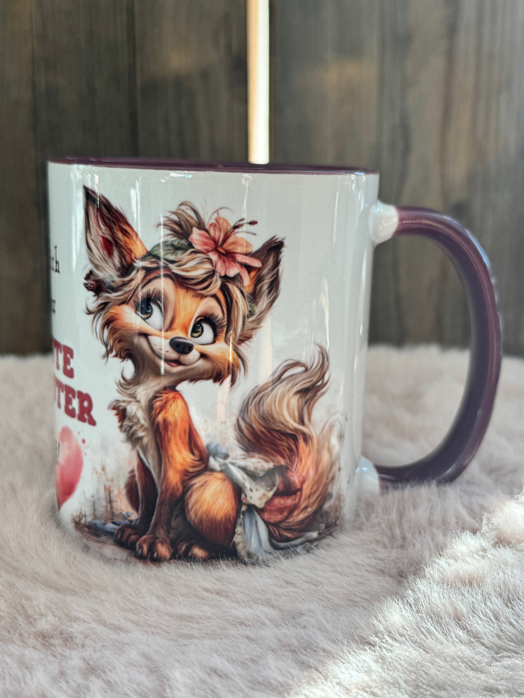 Tasse Füchsin