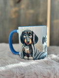 Tasse Montagsdackel