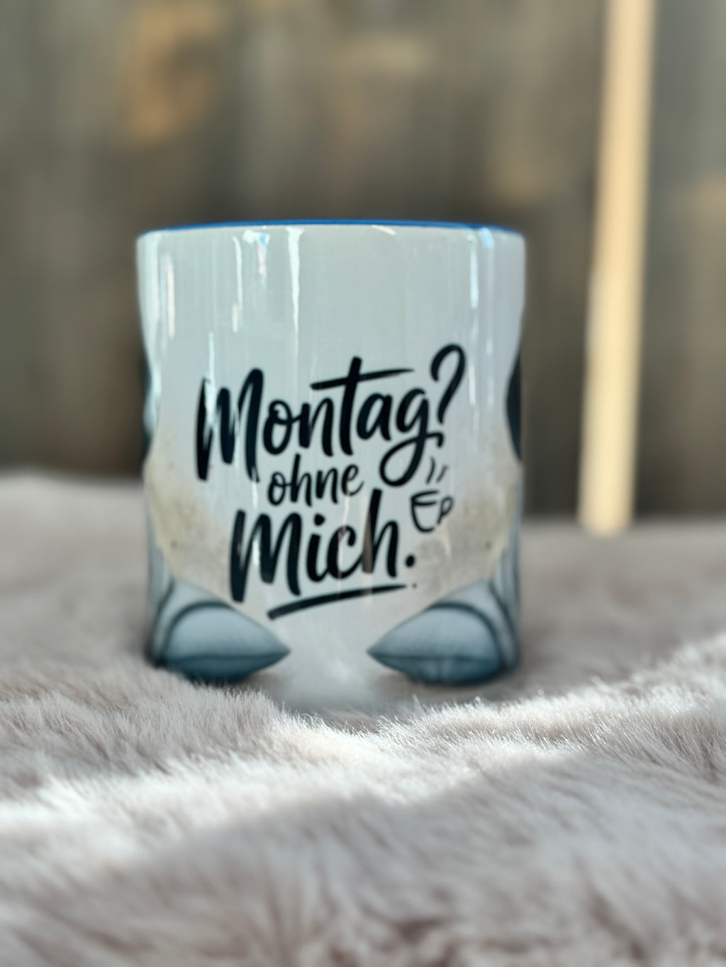 Tasse Montagsdackel