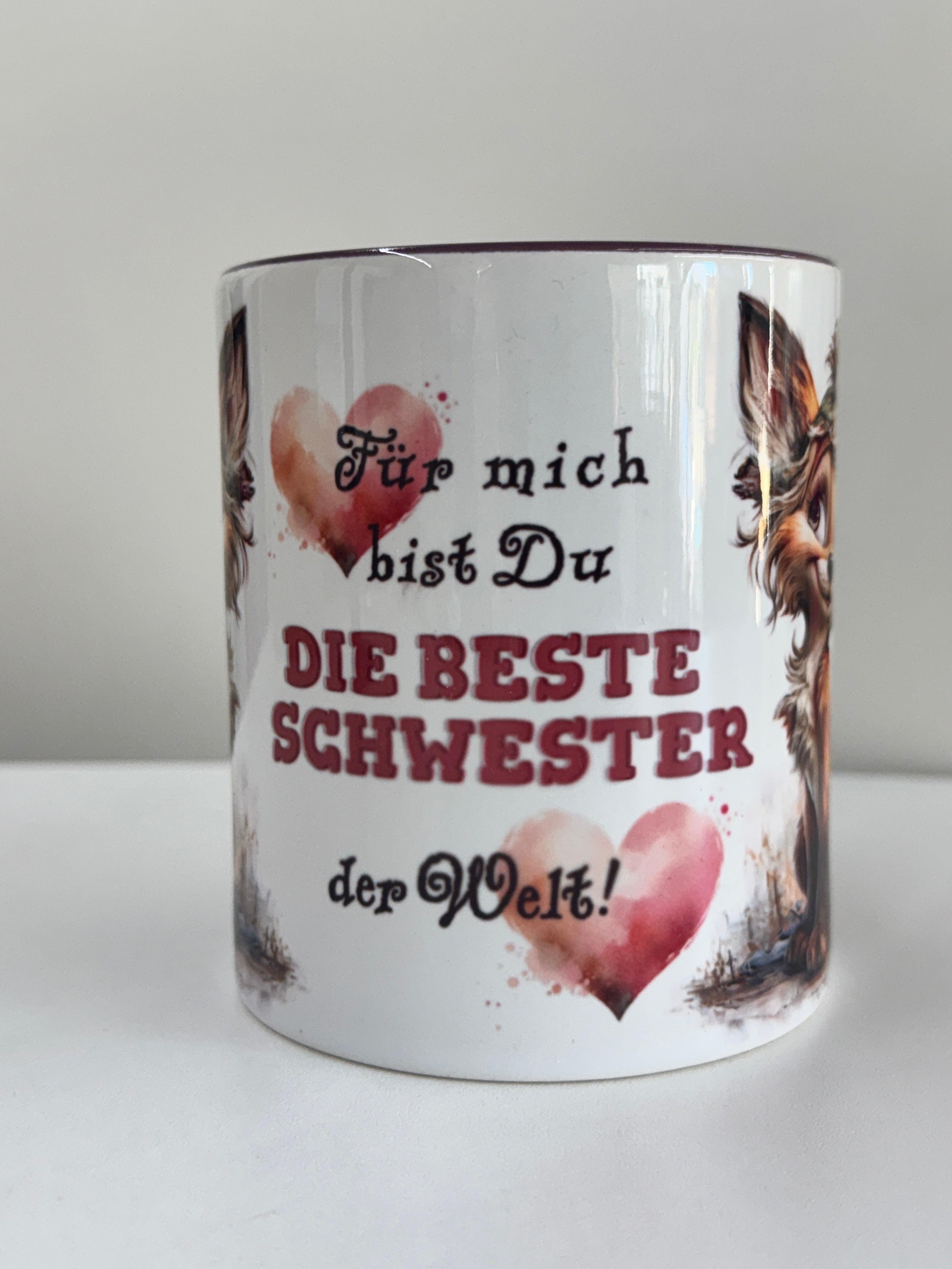 Tasse Füchsin