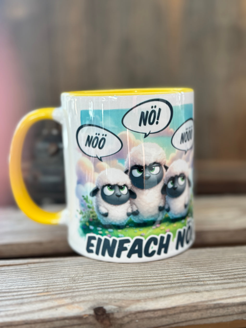 Tasse Einfach Nö!