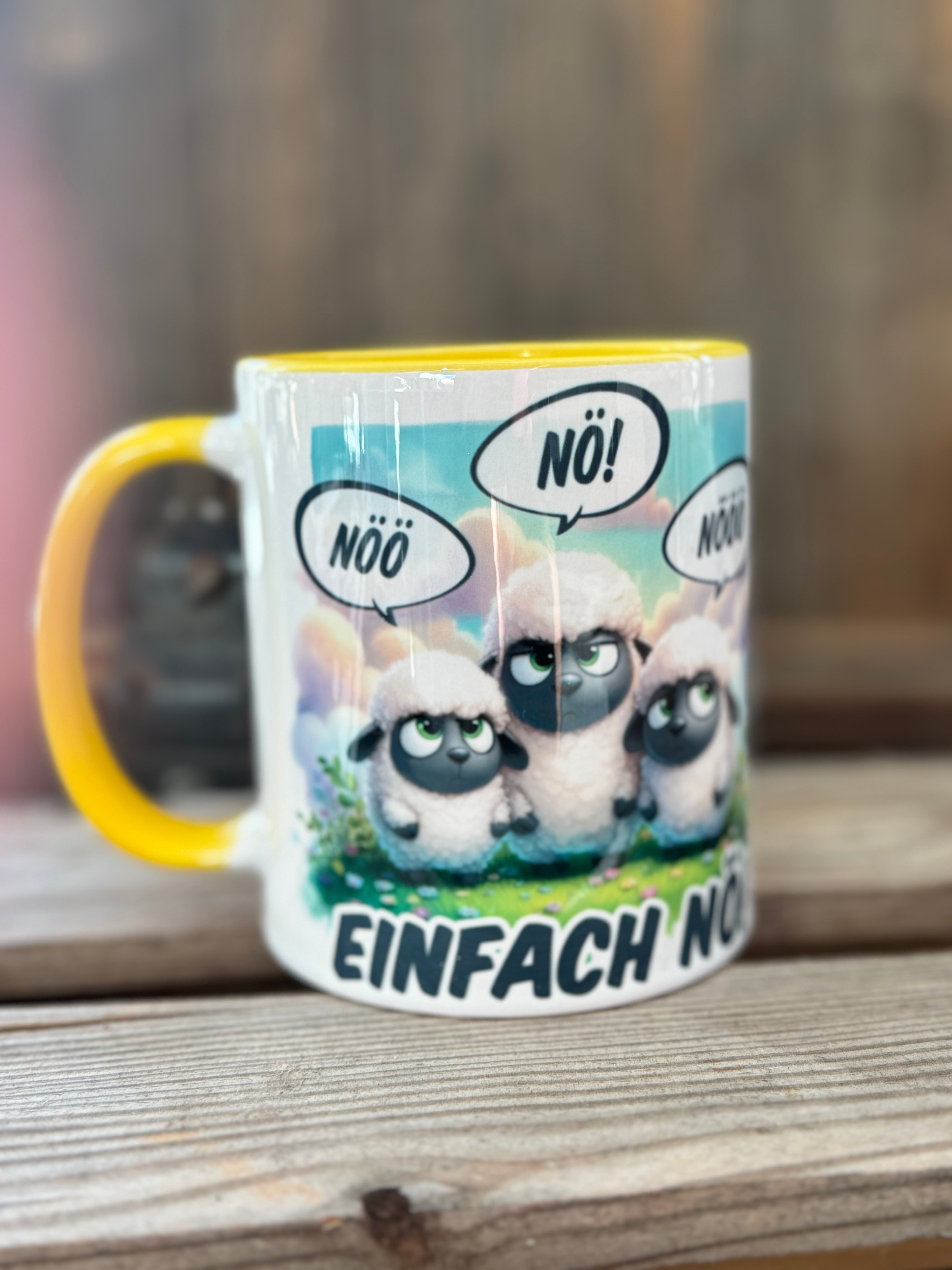 Tasse Einfach Nö!