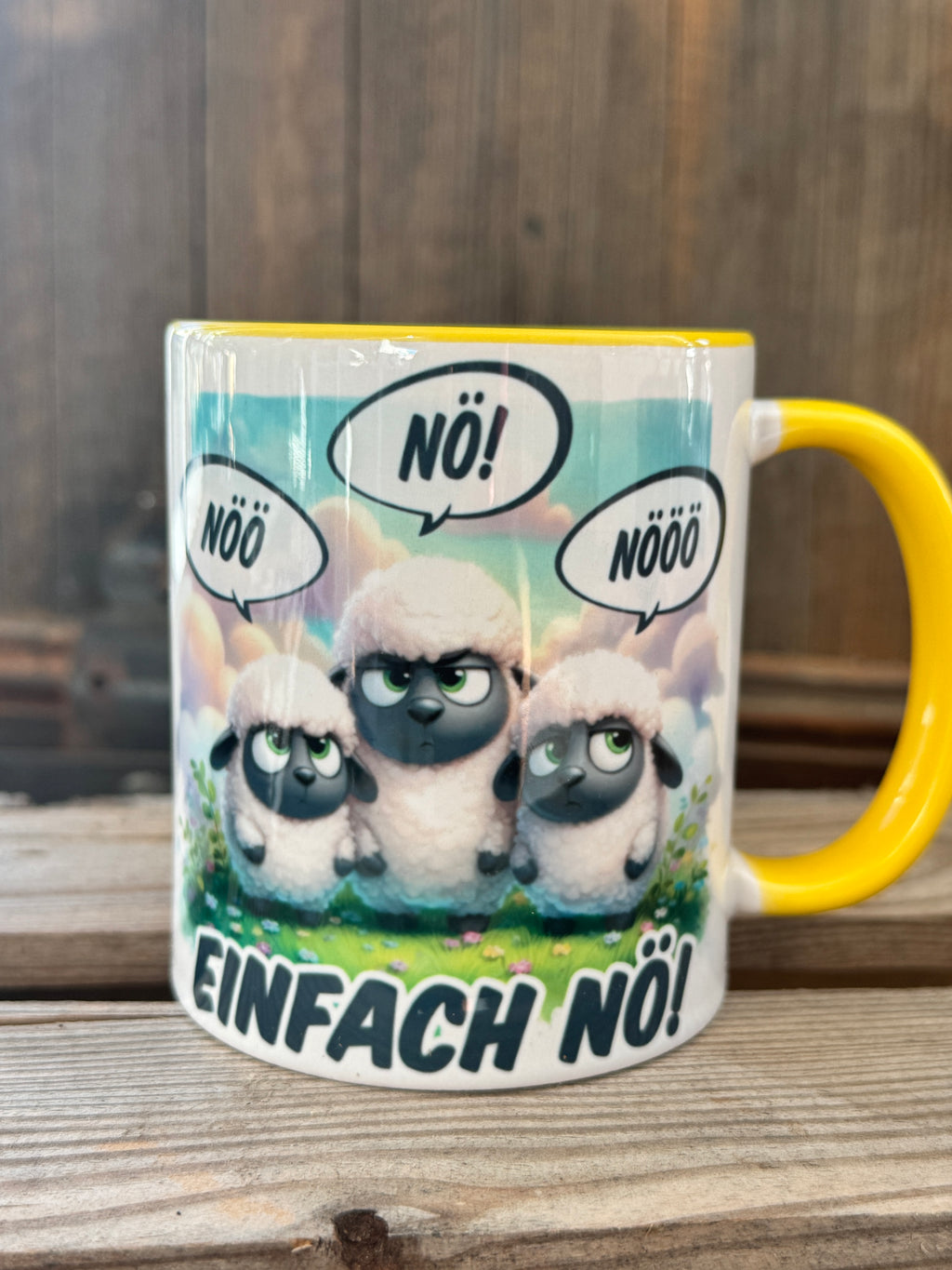 Tasse Einfach Nö!