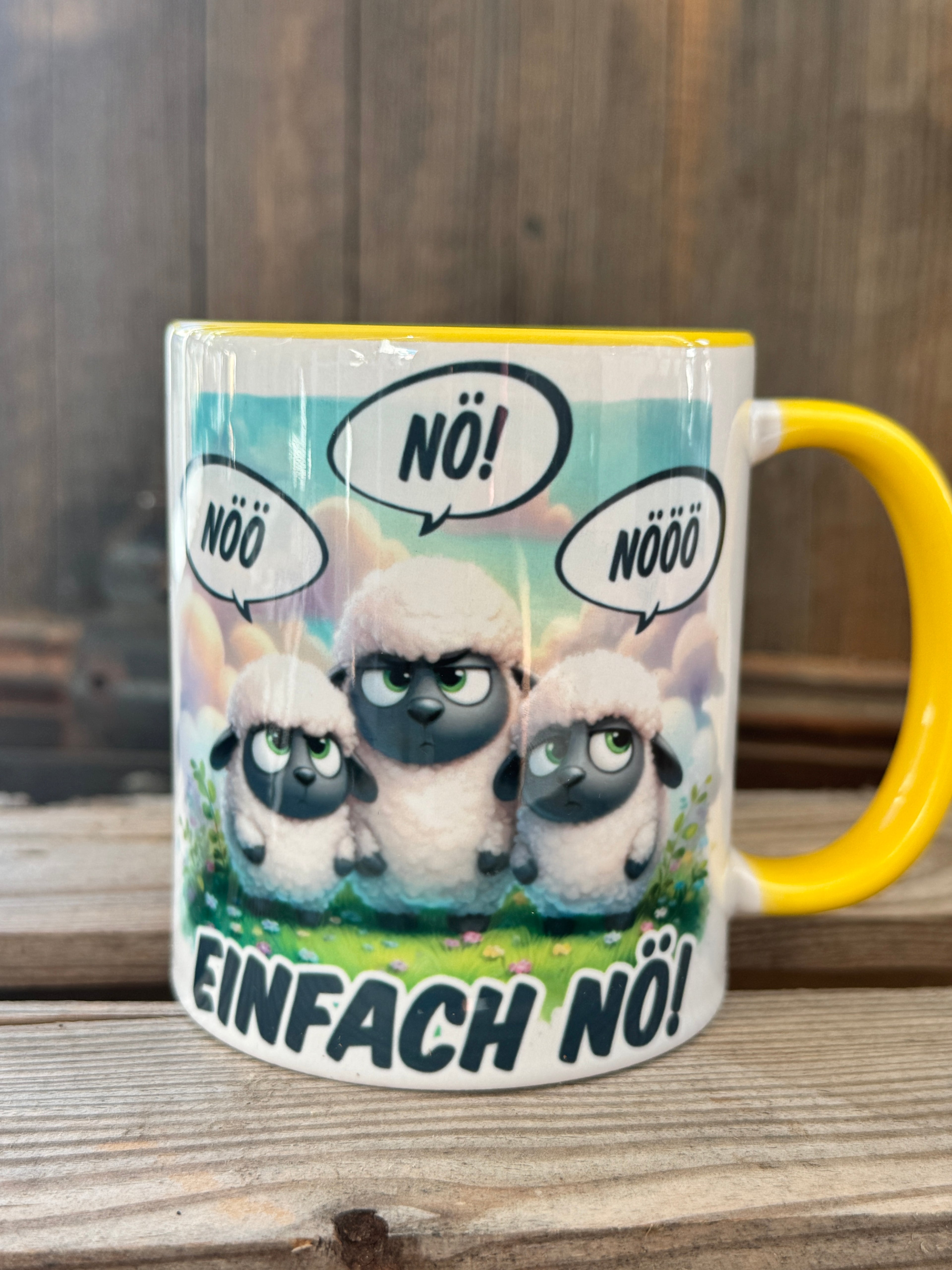 Tasse Einfach Nö!