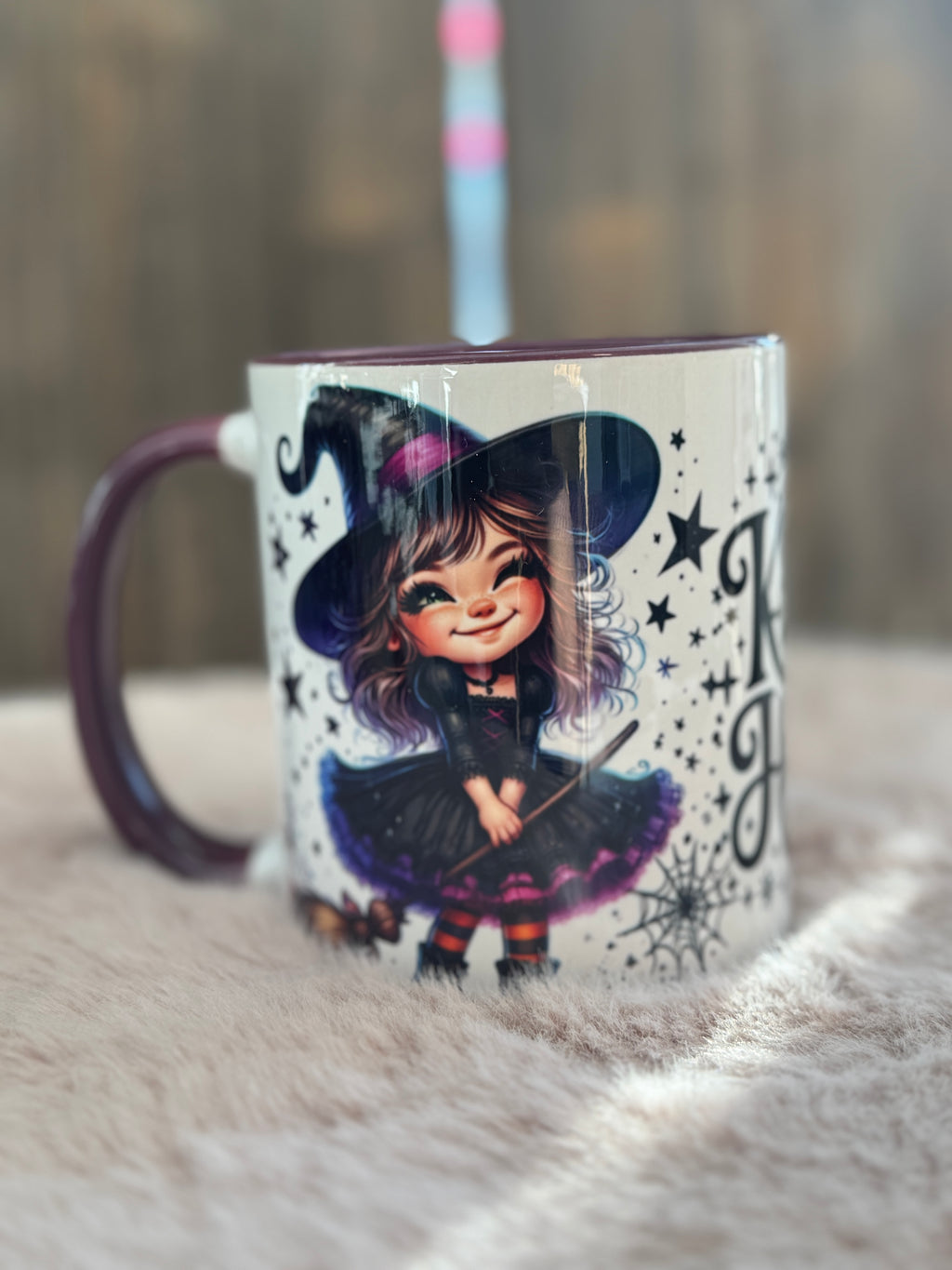 Tasse kleine Hexe