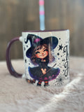 Tasse kleine Hexe