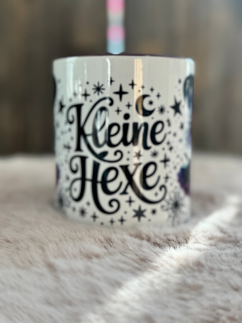 Tasse kleine Hexe
