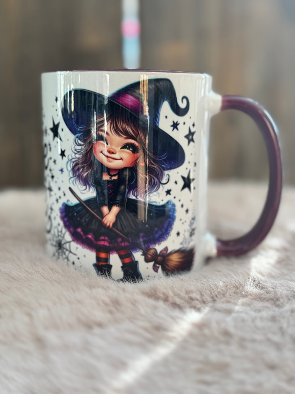 Tasse kleine Hexe