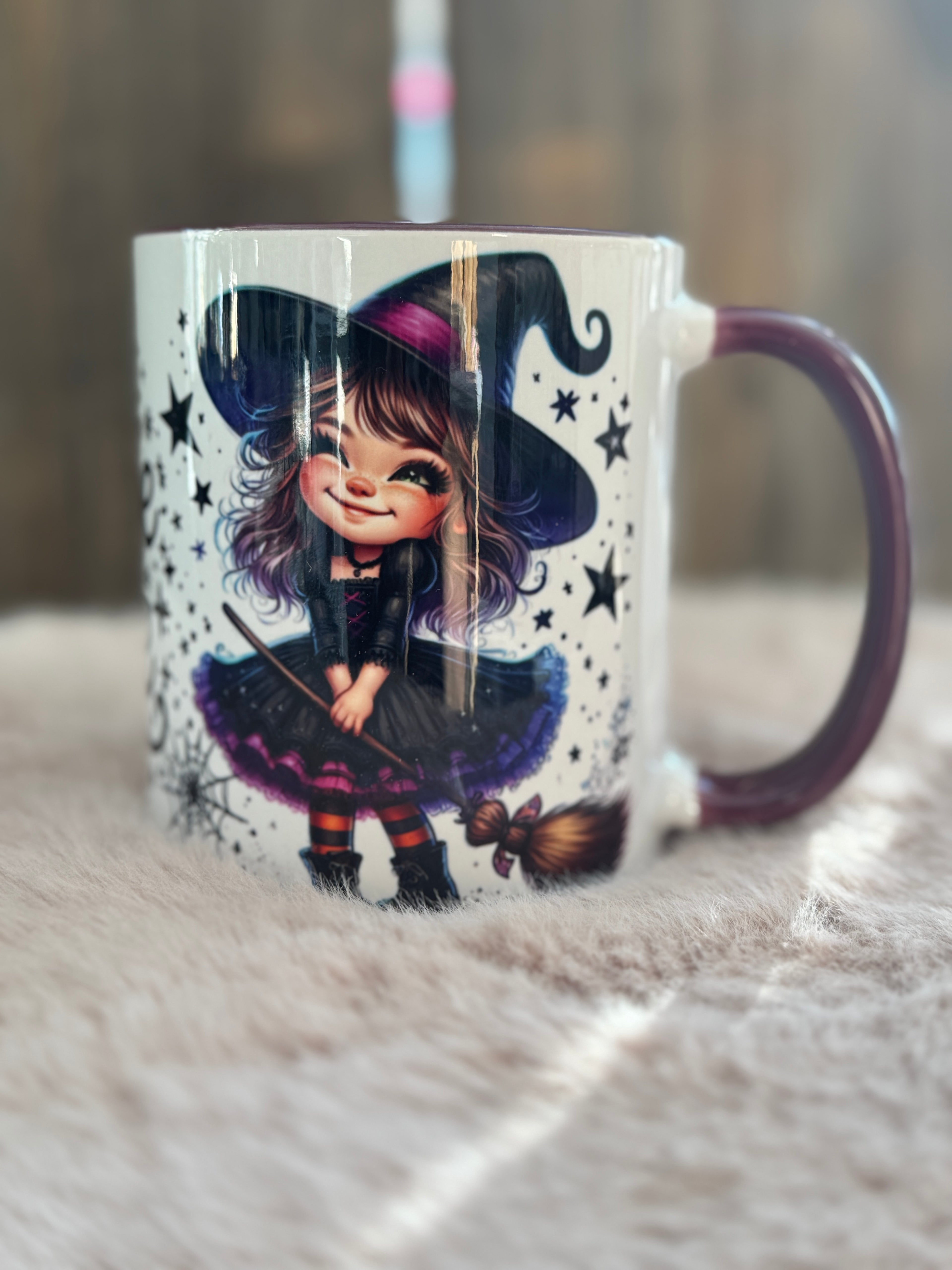 Tasse kleine Hexe