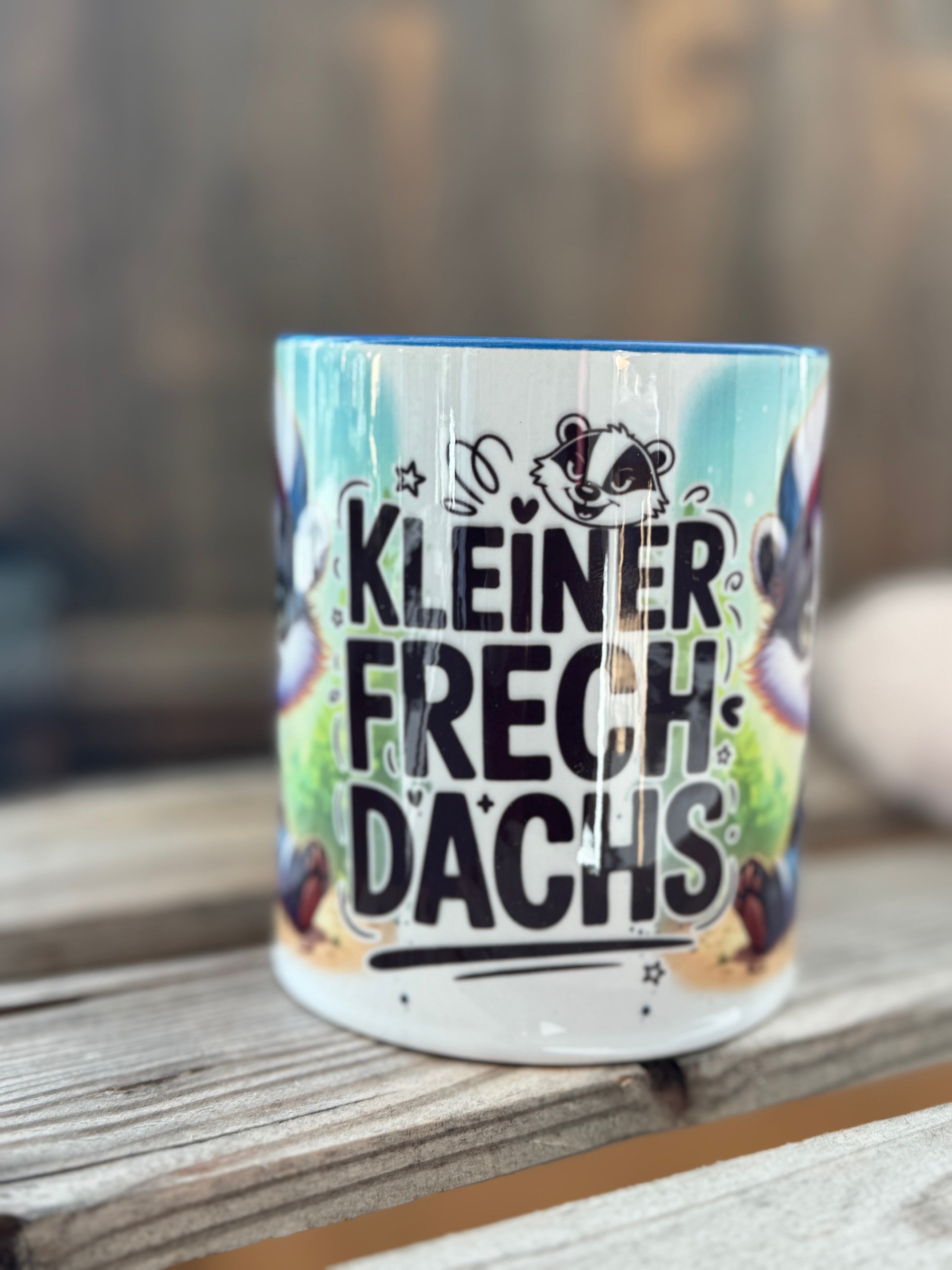 Tasse Kleiner Frechdachs