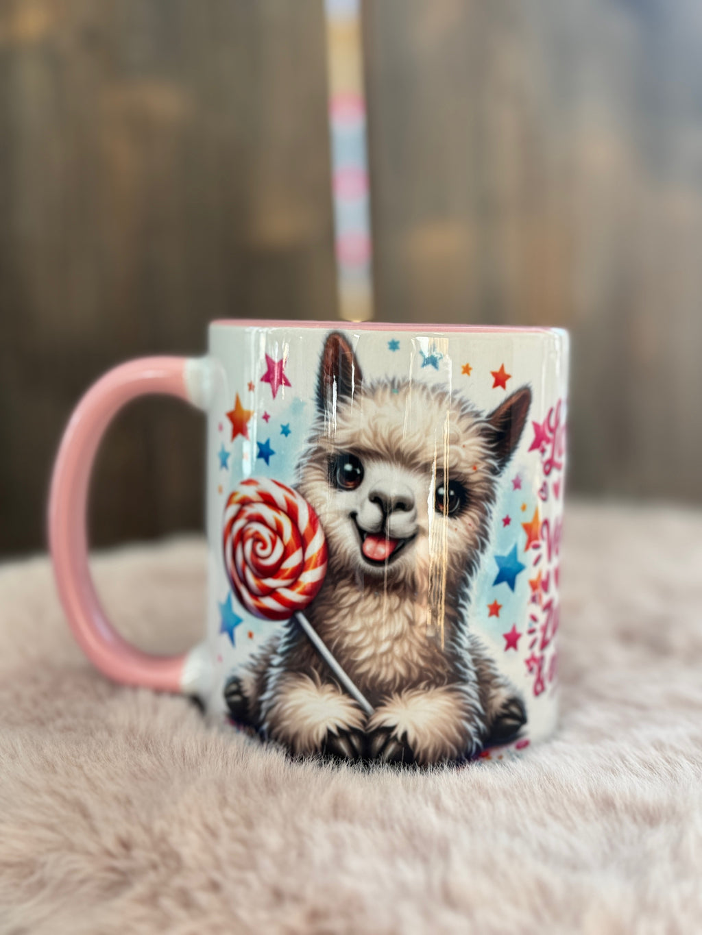 Tasse Zuckersüßes Lama