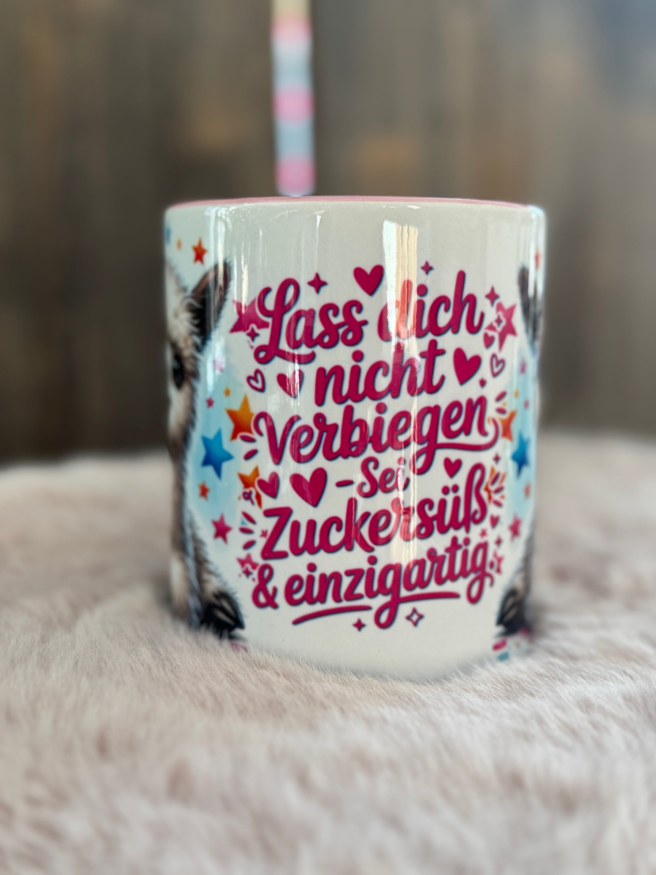 Tasse Zuckersüßes Lama