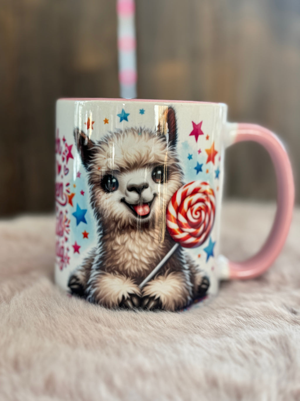 Tasse Zuckersüßes Lama