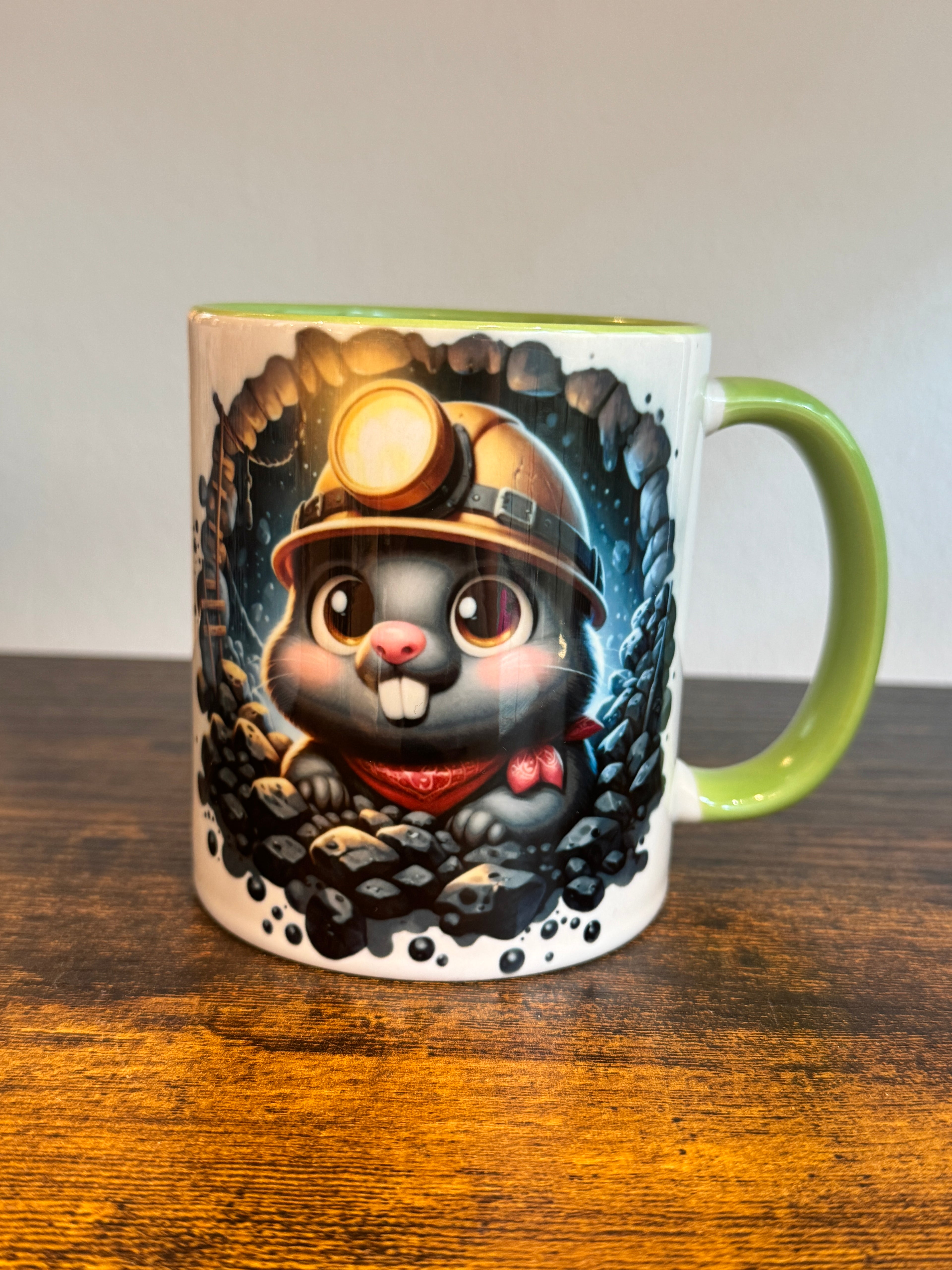 Tasse Maulfwurf