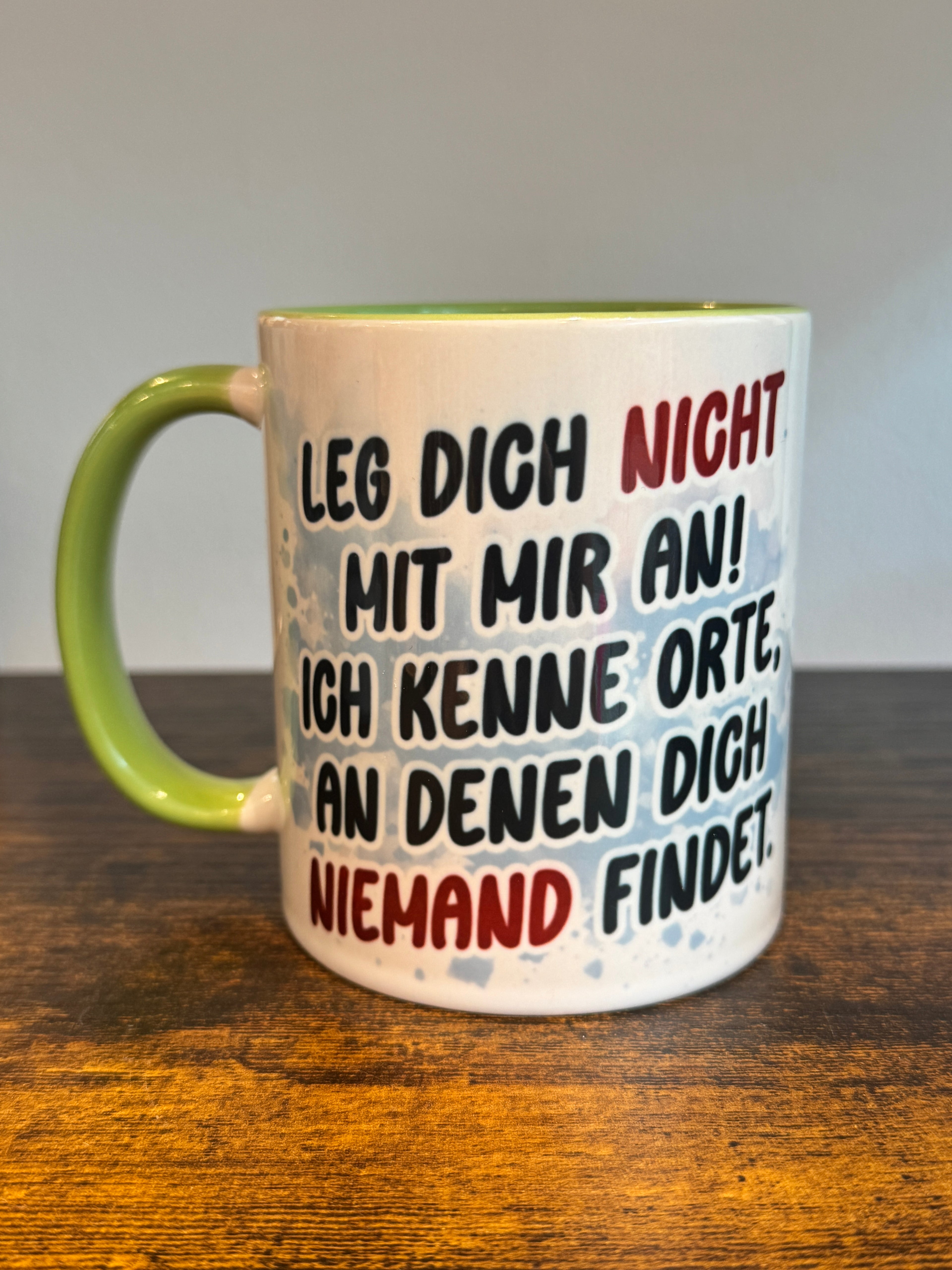 Tasse Maulfwurf