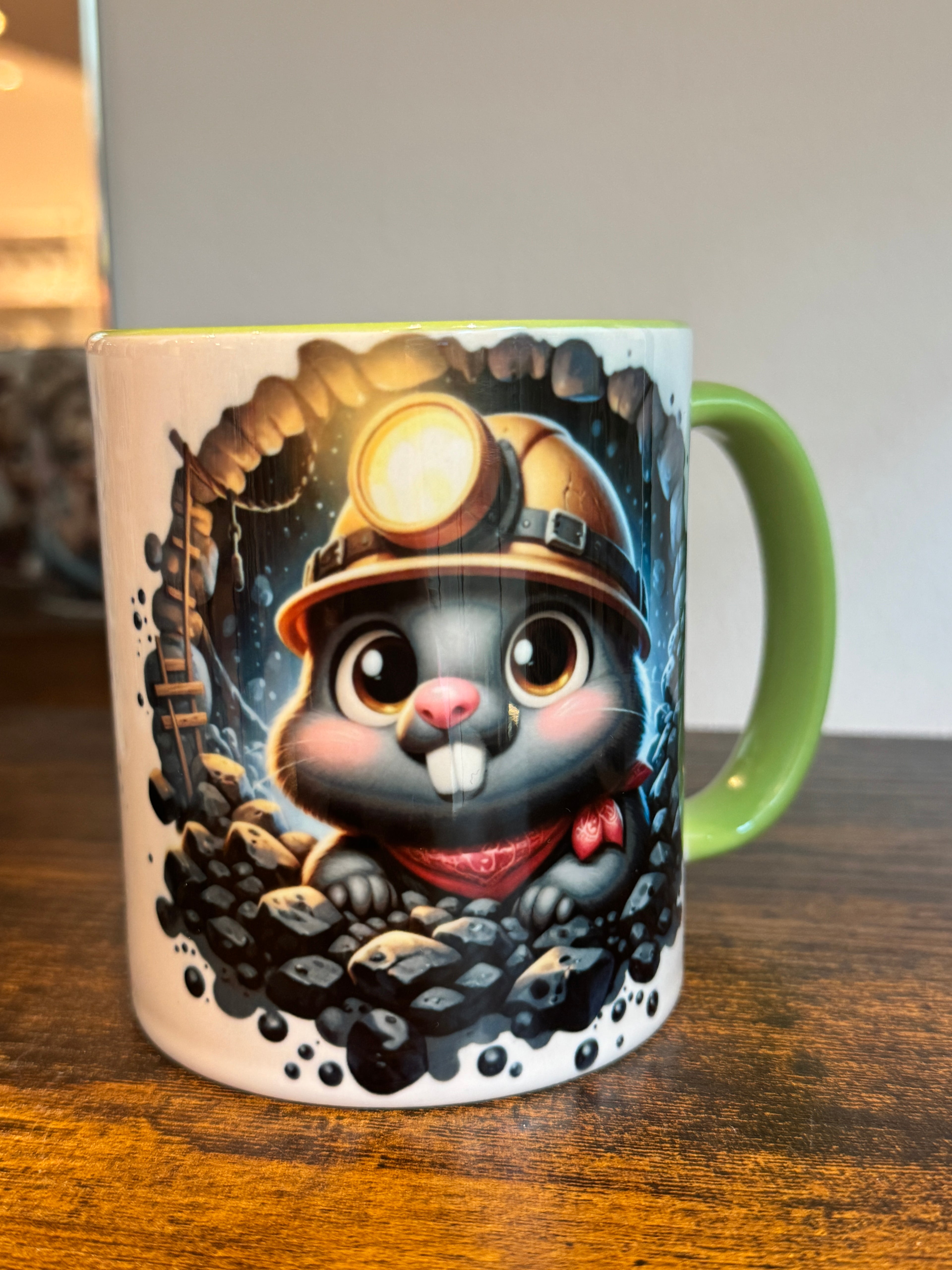 Tasse Maulfwurf