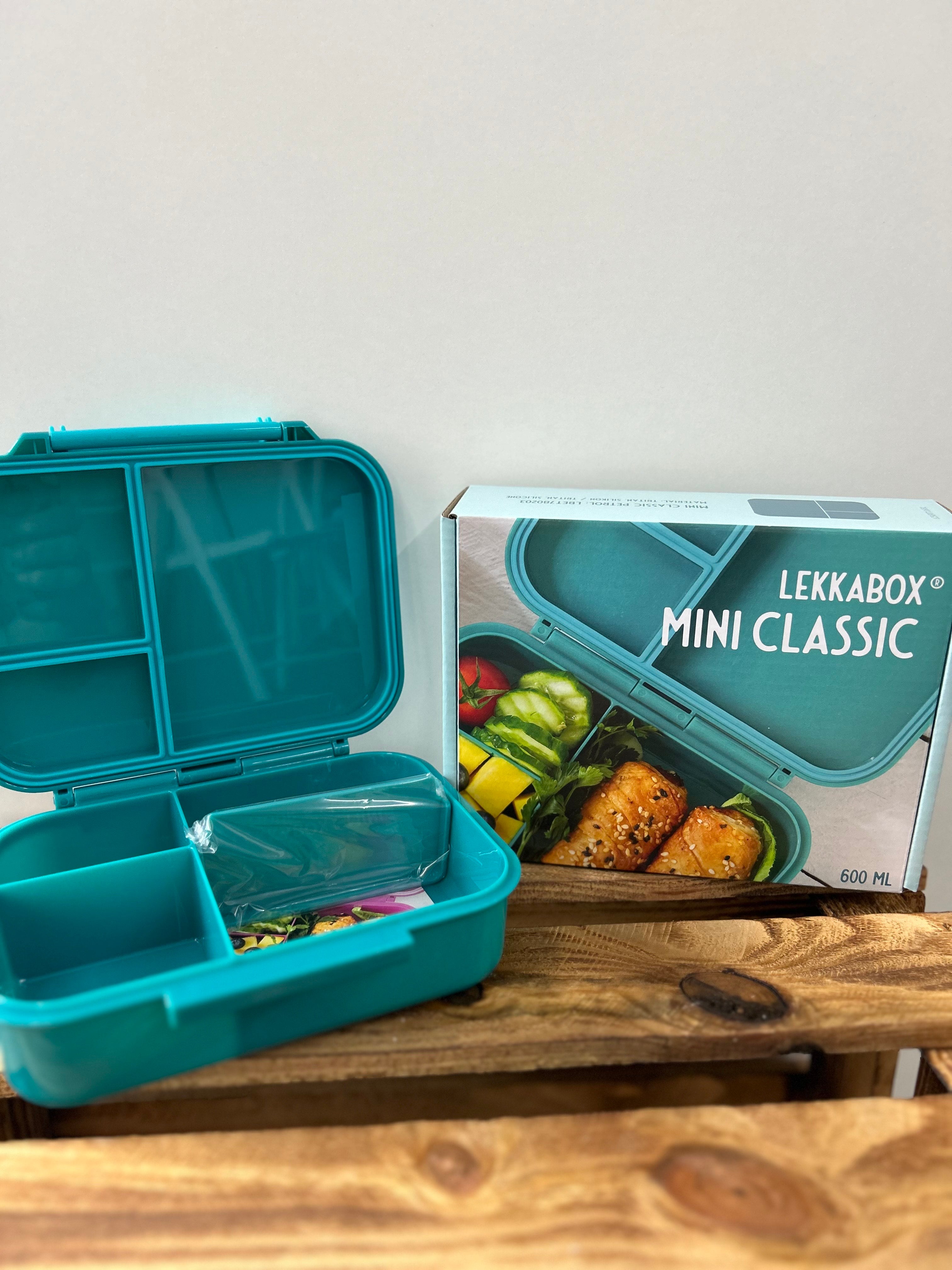 LEKKABOX - Mini Classic - 3 Fächer