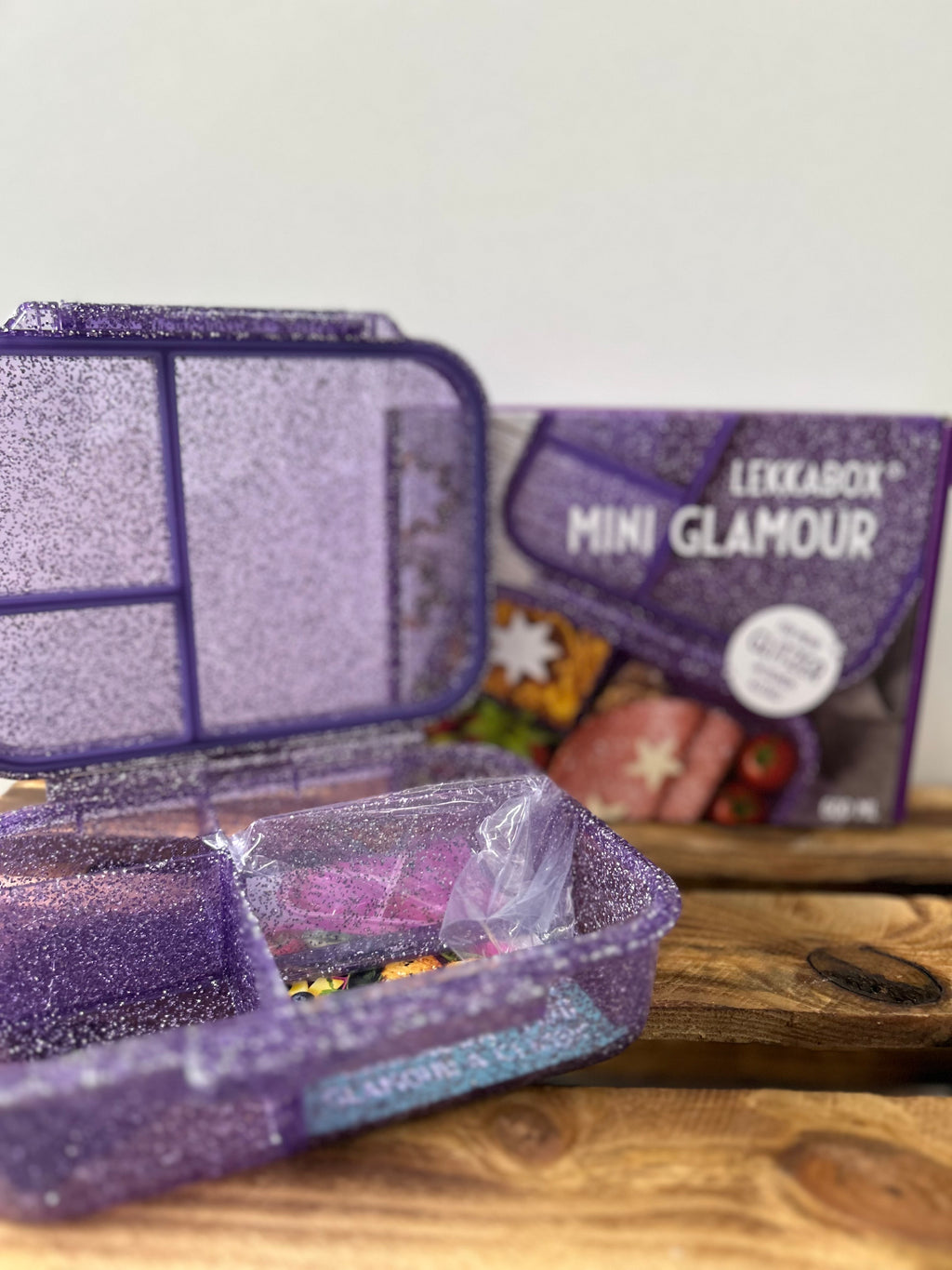 LEKKABOX - Mini Glamour - 3 Fächer