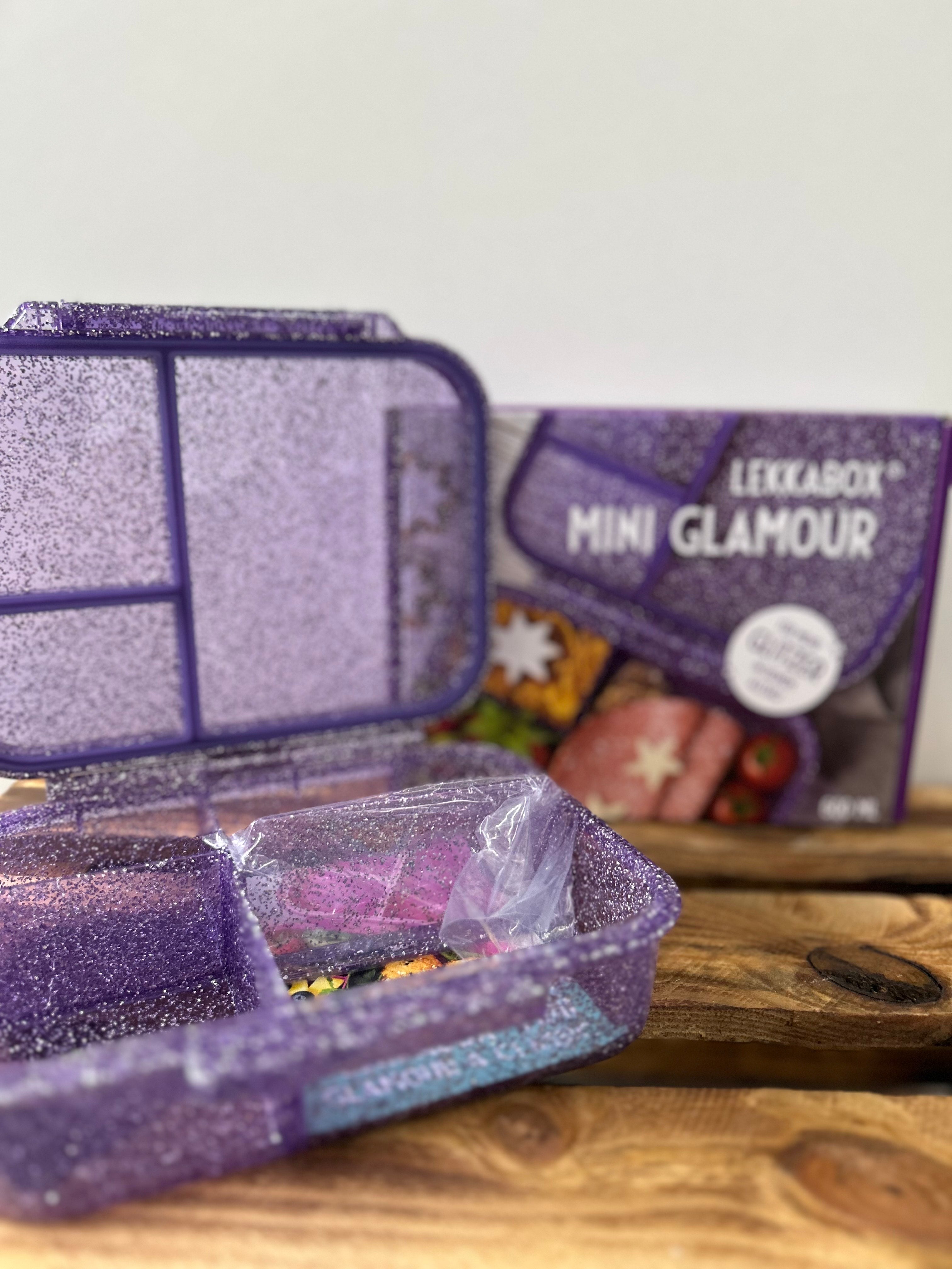LEKKABOX - Mini Glamour - 3 Fächer