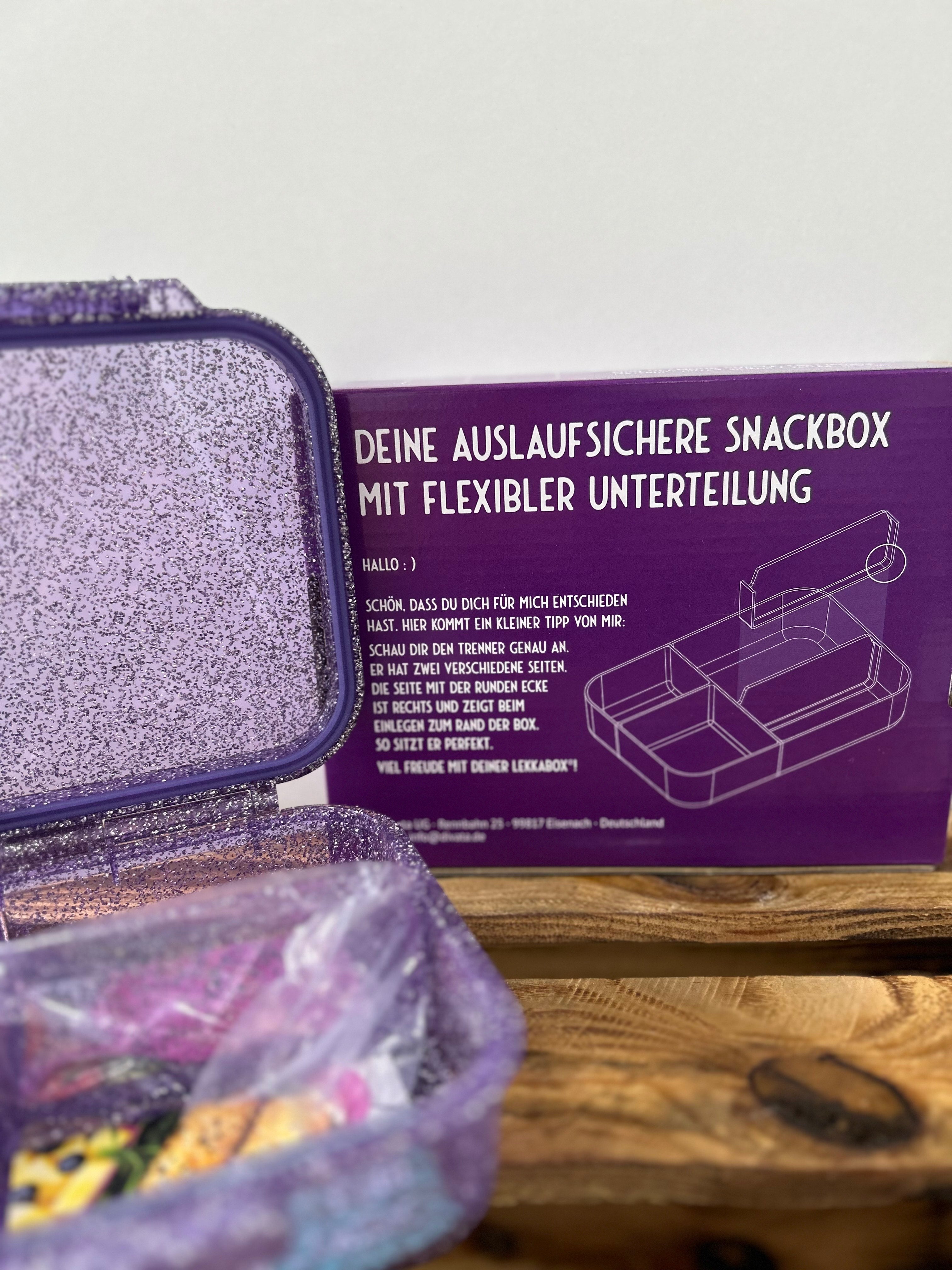 LEKKABOX - Mini Glamour - 3 Fächer