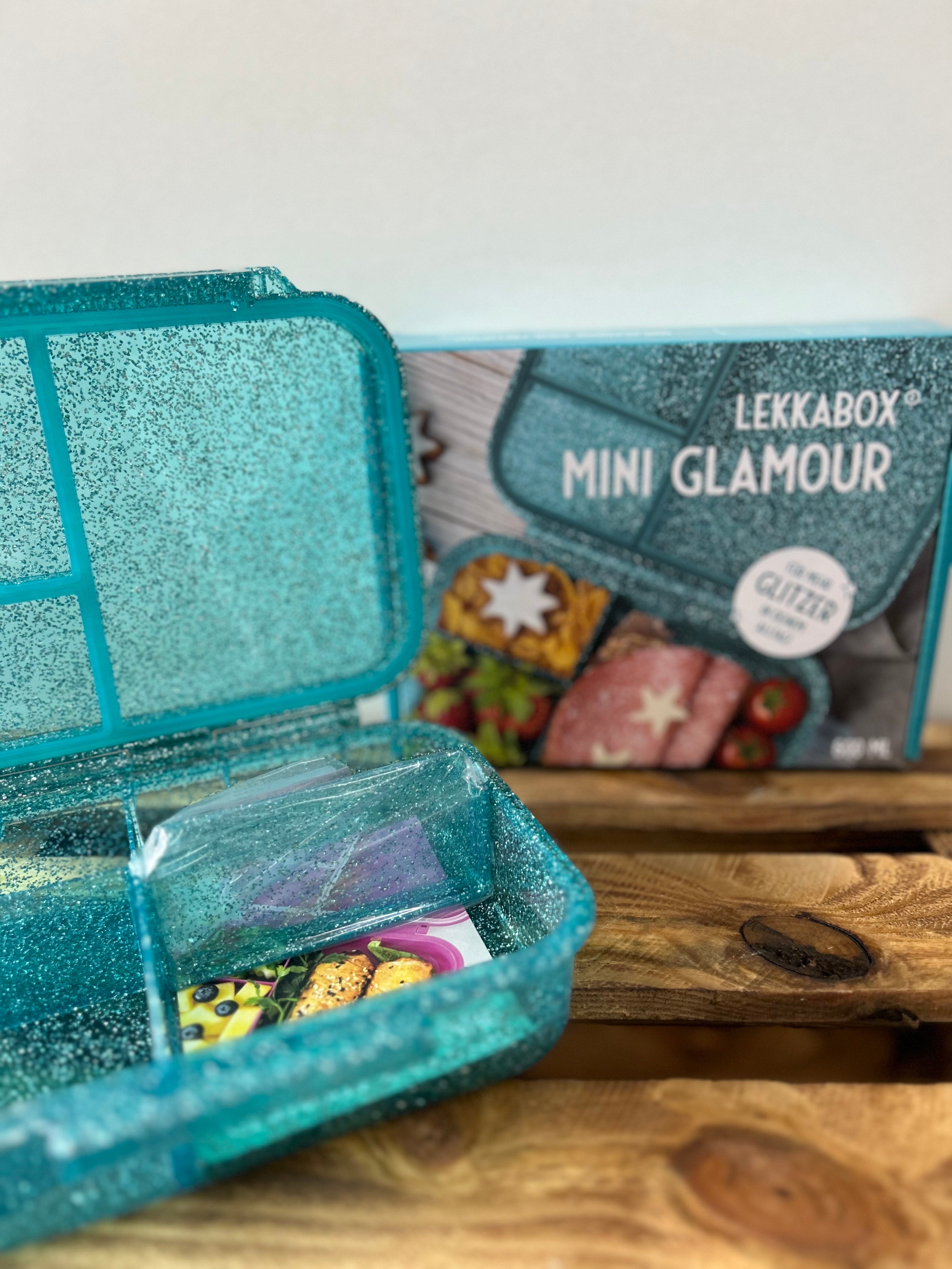 LEKKABOX - Mini Glamour - 3 Fächer