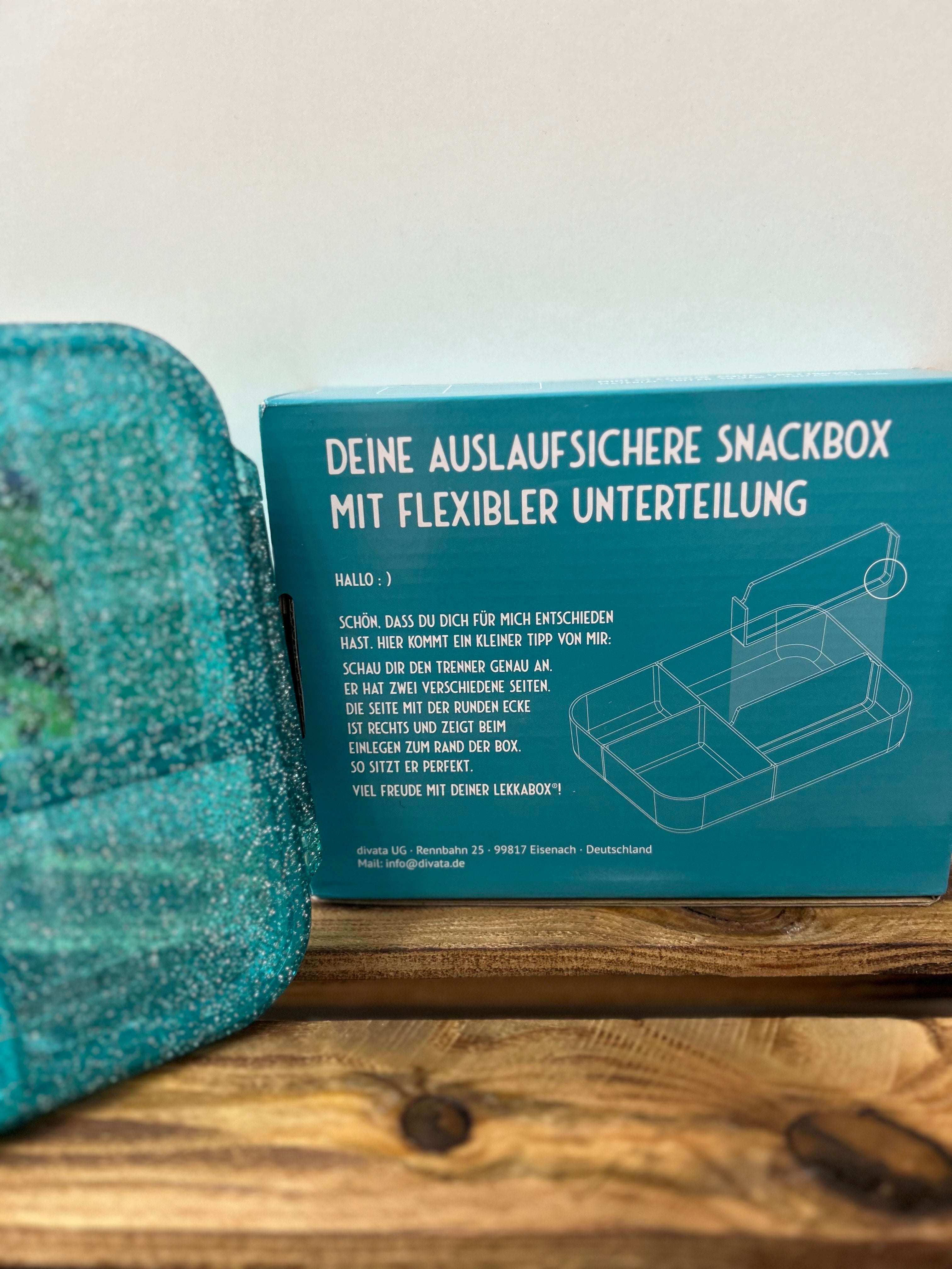 LEKKABOX - Mini Glamour - 3 Fächer