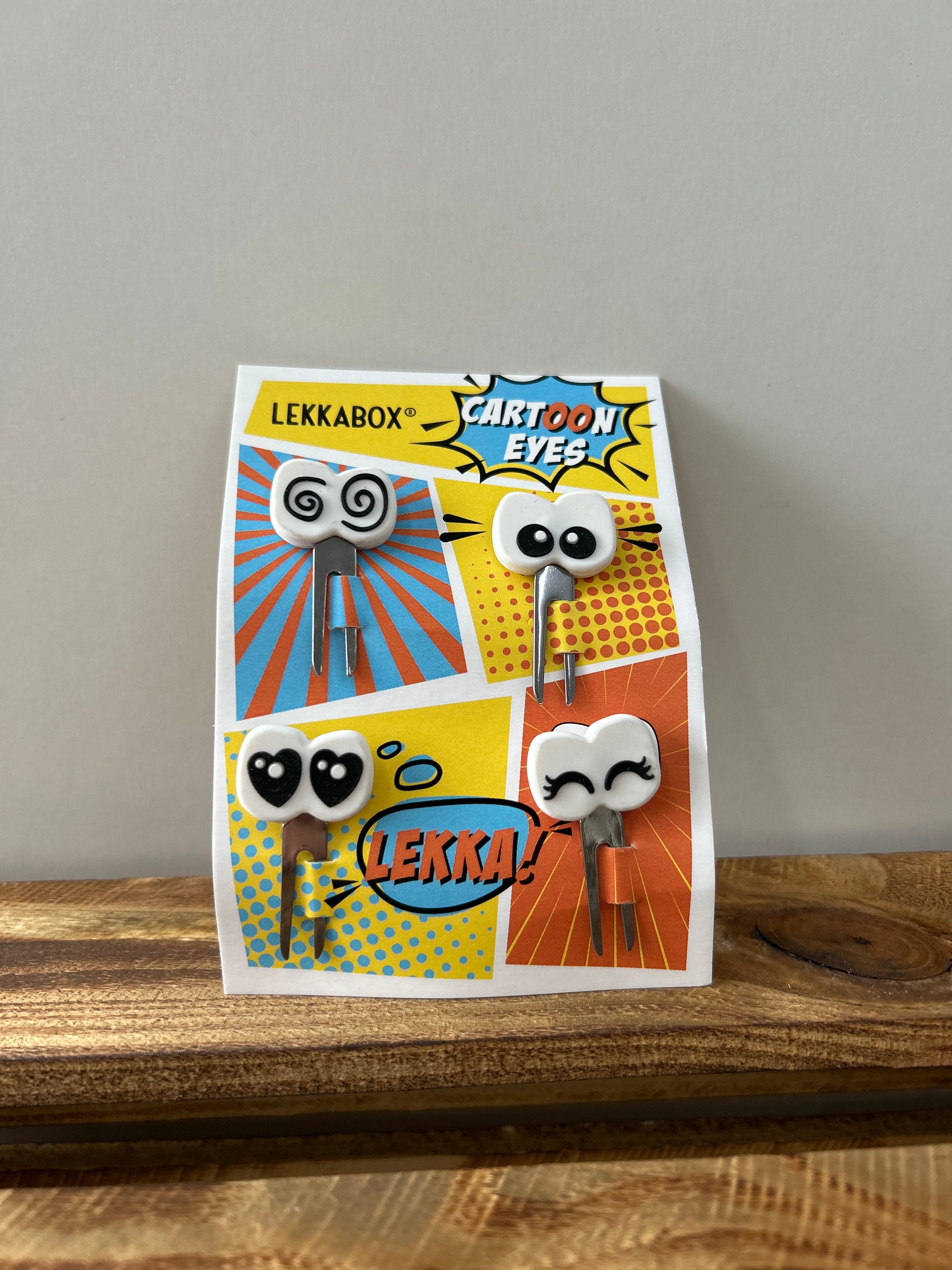 LEKKABOX - Edelstahlpiekser - Augen