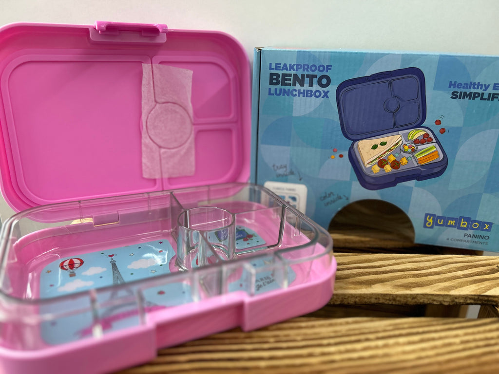 YUMBOX - 4 Fächer - pink