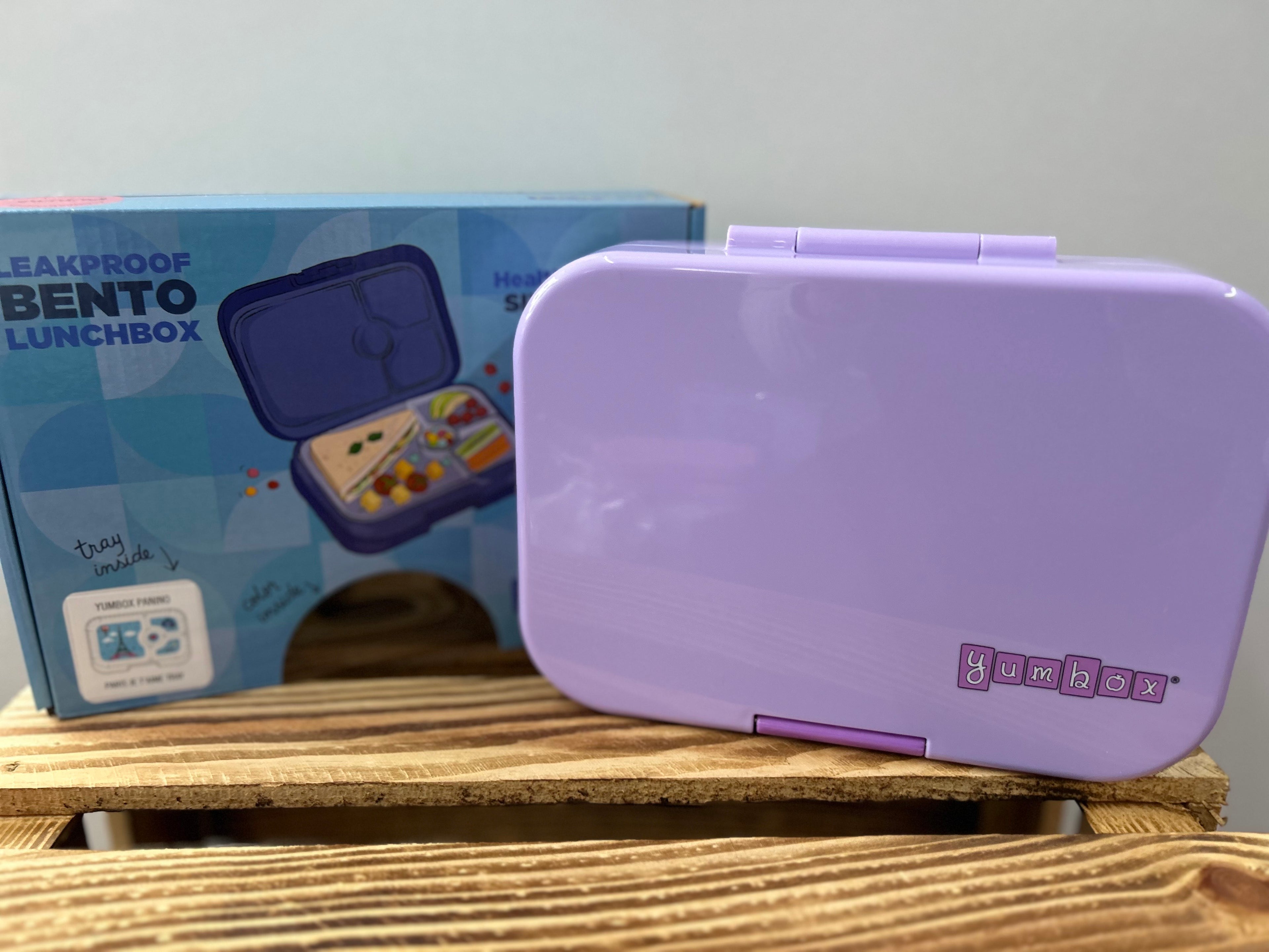 YUMBOX - 4 Fächer - lila
