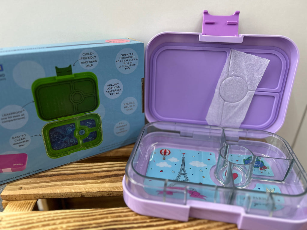 YUMBOX - 4 Fächer - lila